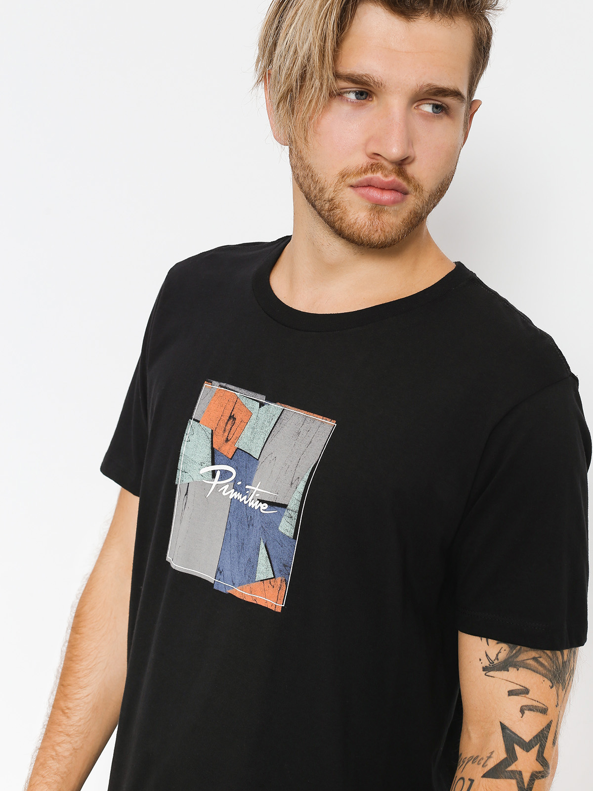 Primitive T-shirt Island Veneer (black)