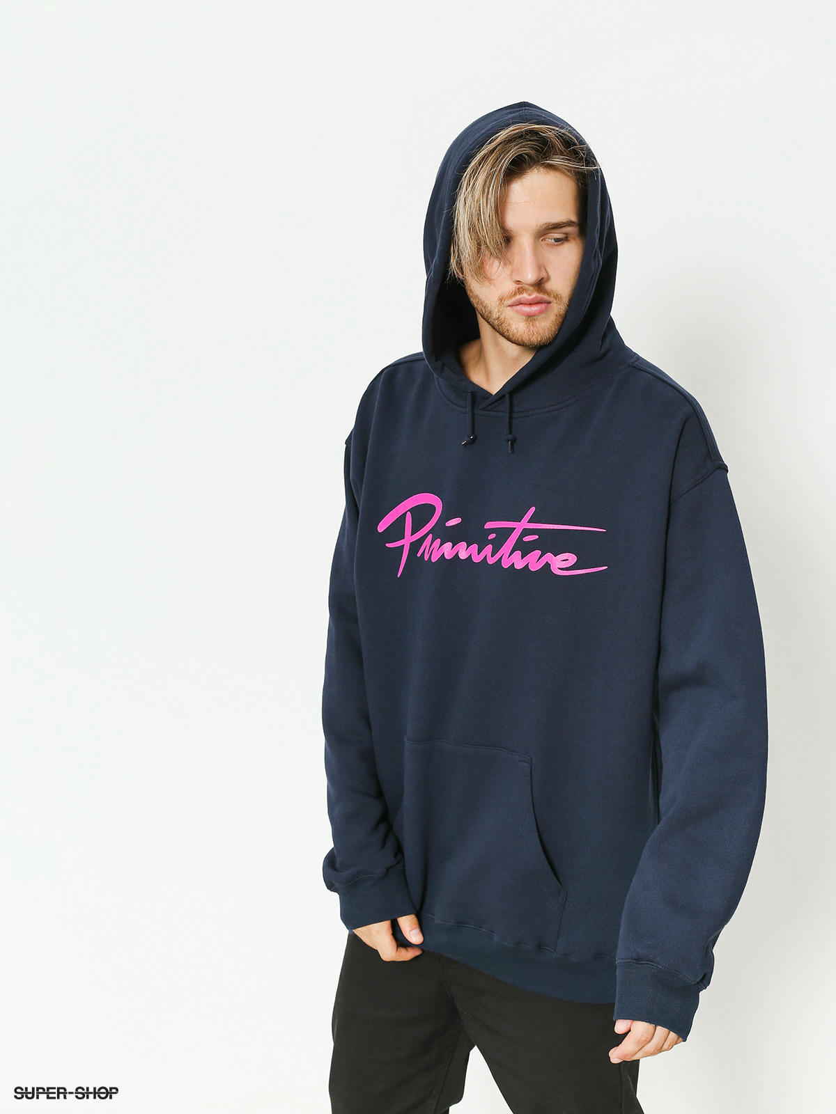 Primitive Nuevo Red Hoodie