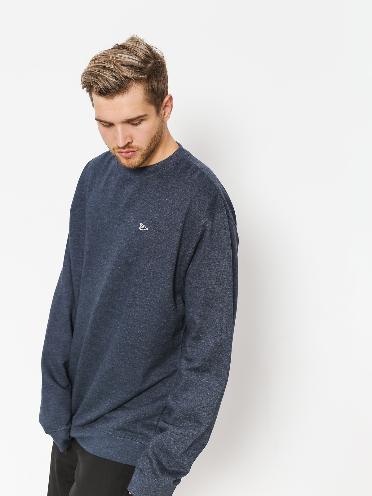 Primitive Sweatshirt Pennant Logo Patch (navy)