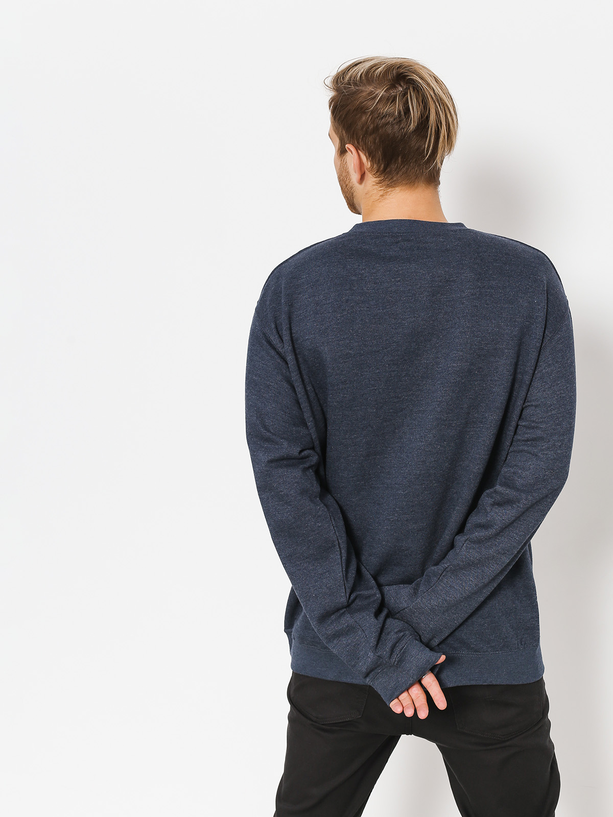 Primitive Sweatshirt Pennant Logo Patch (navy)