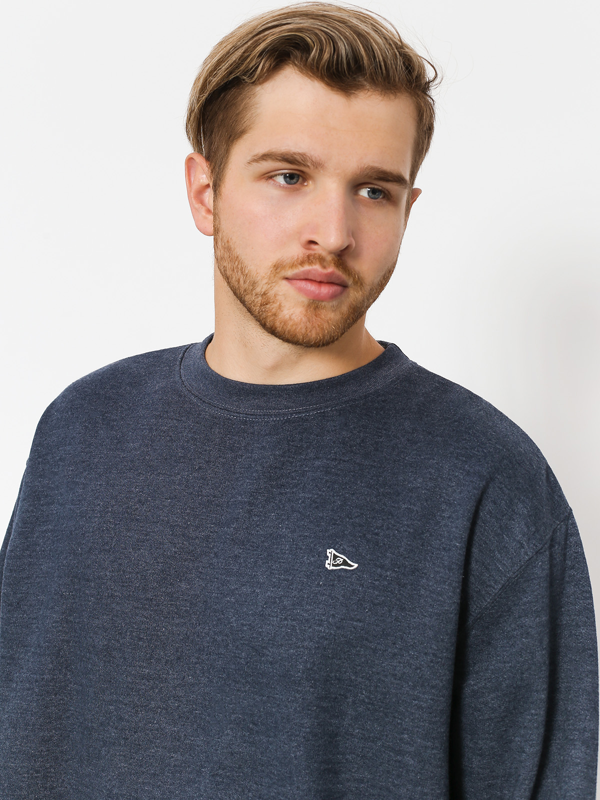 Primitive Sweatshirt Pennant Logo Patch (navy)