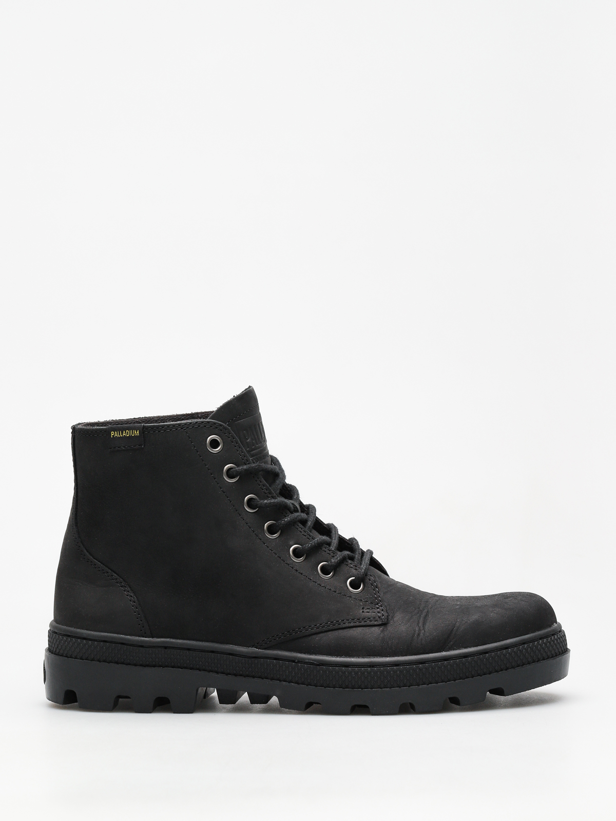 Palladium Shoes Pallabosse Mid (black/black)