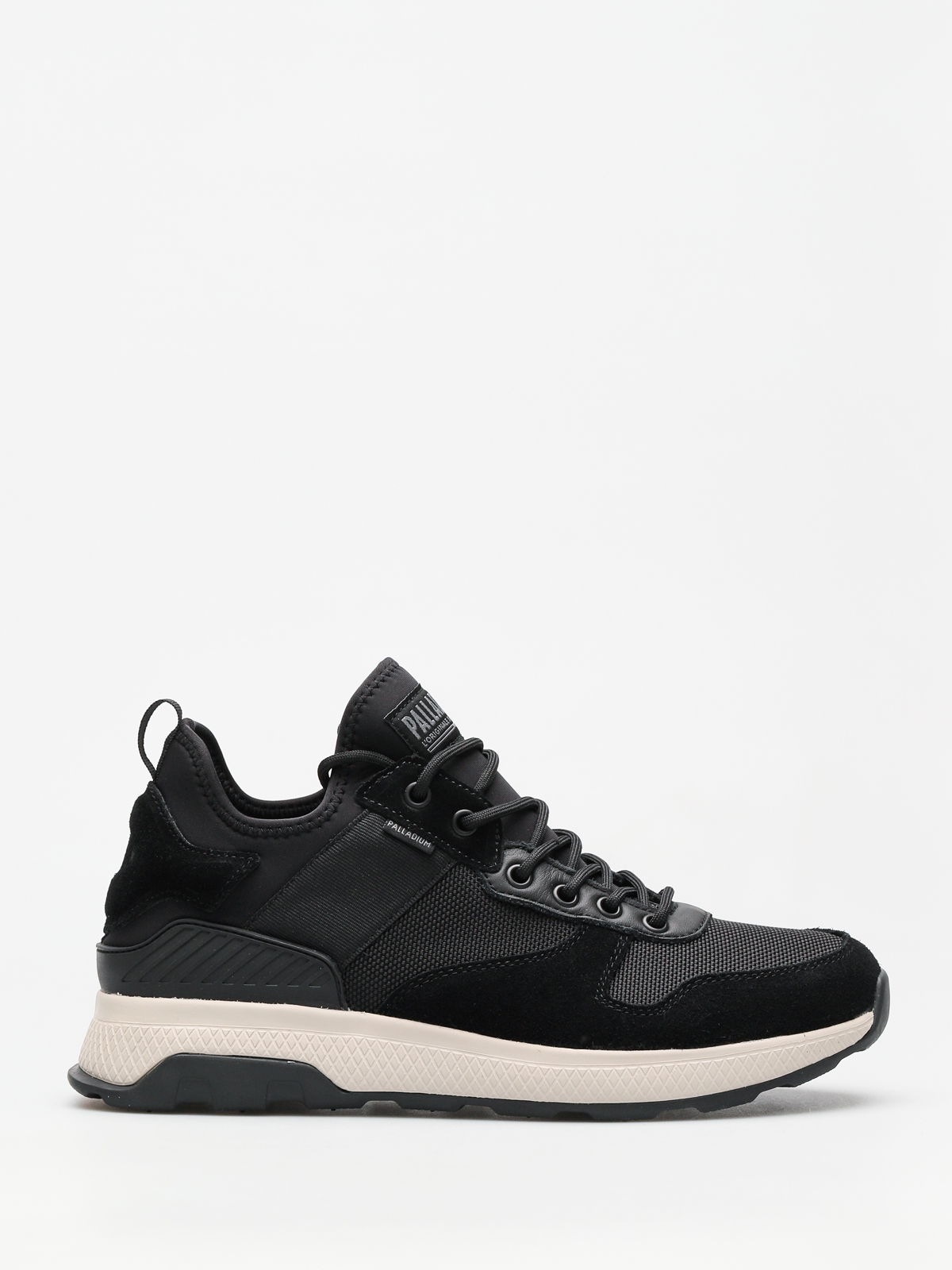 Palladium Shoes Ax_Eon Army Runner (black/black)