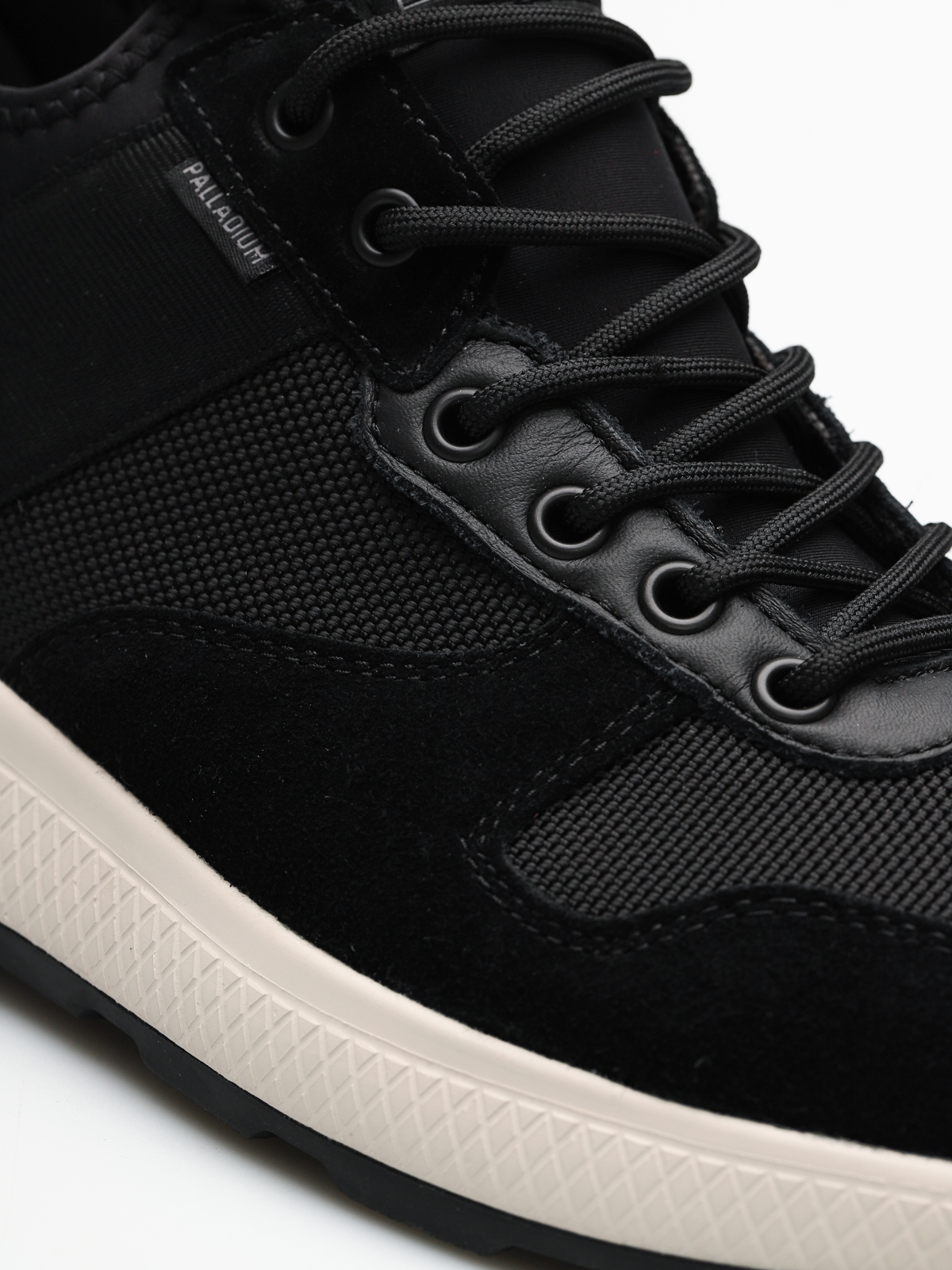 Palladium Shoes Ax_Eon Army Runner (black/black)