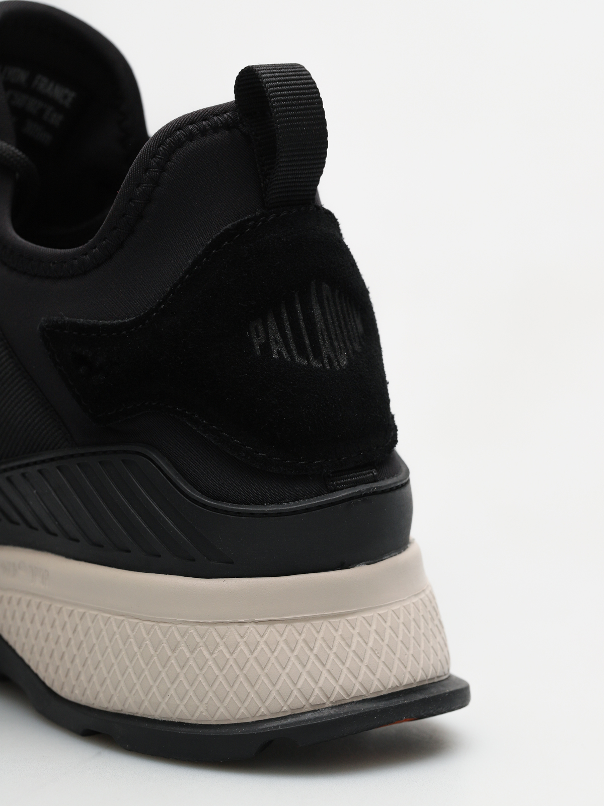 Palladium Shoes Ax_Eon Army Runner (black/black)