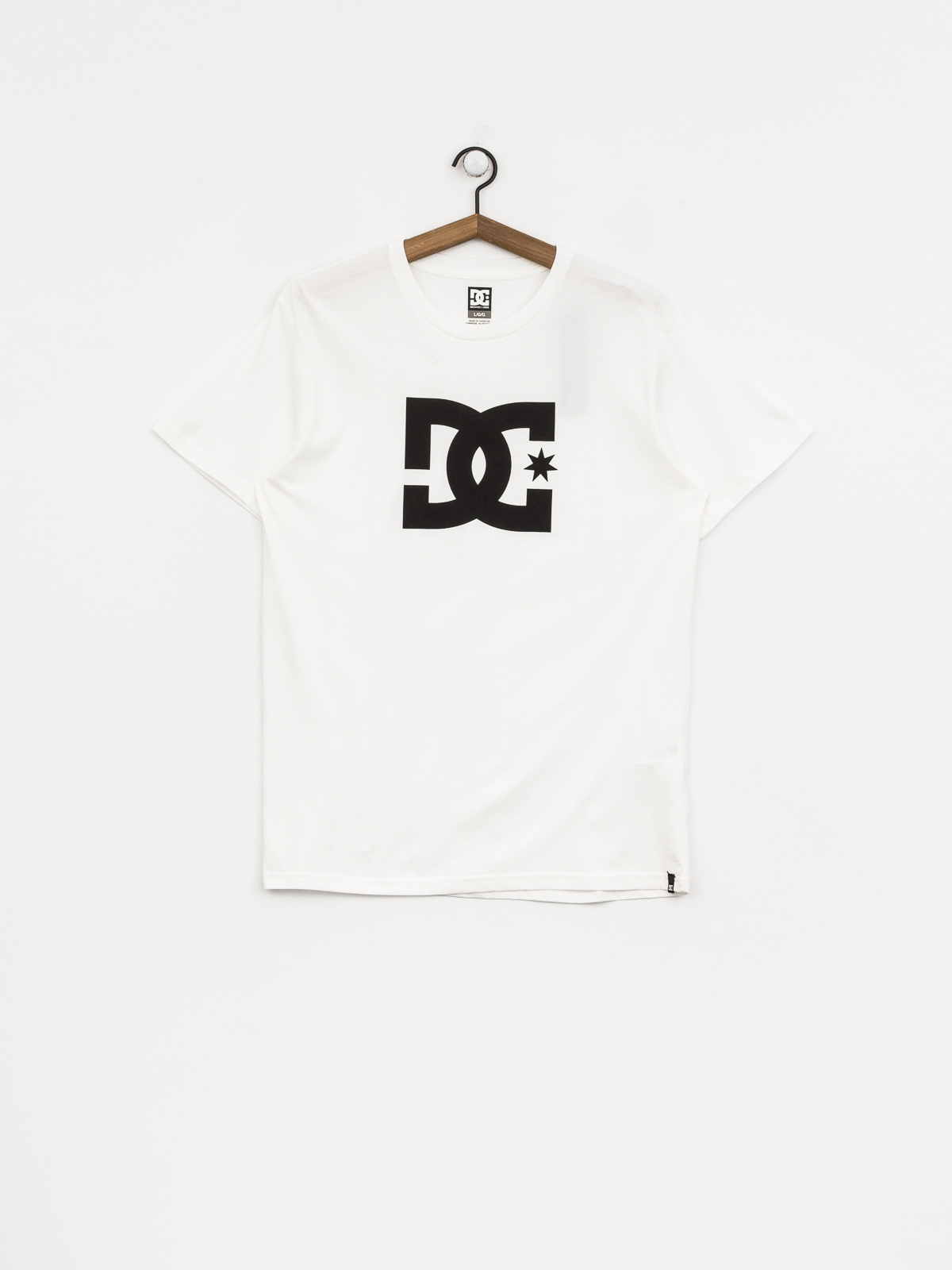 DC T-shirt Star (snow white)