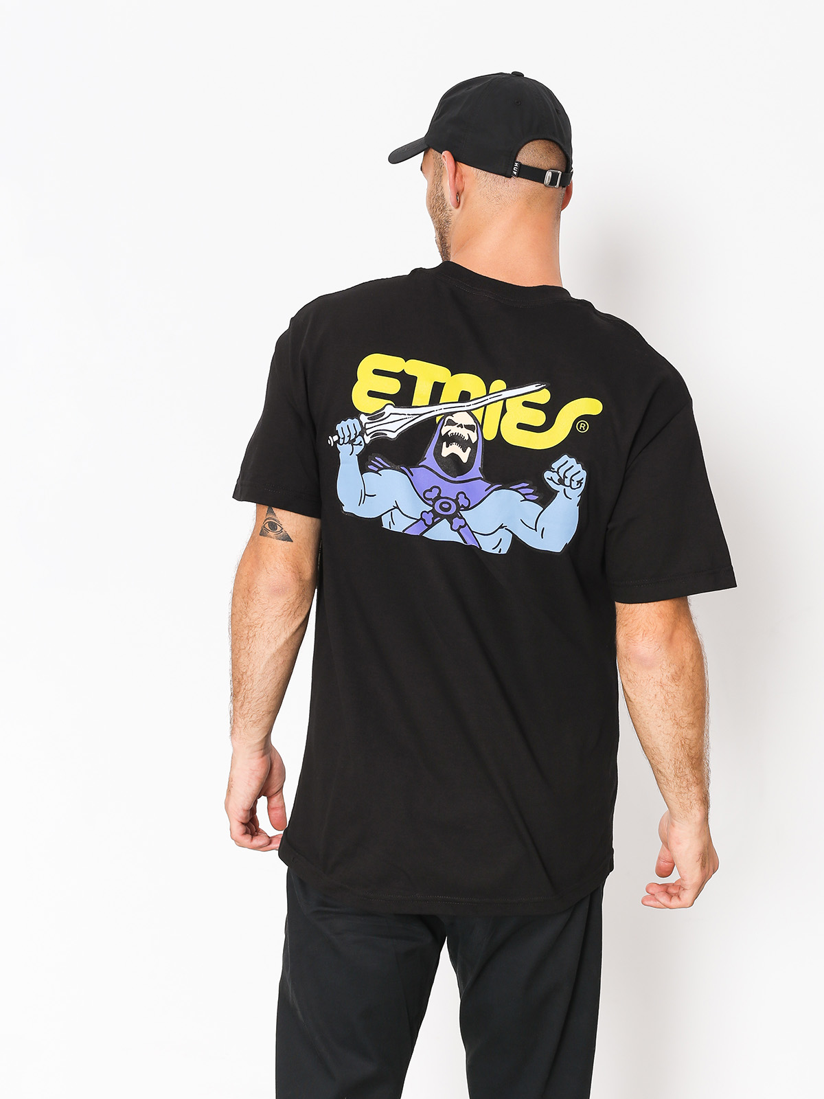 Etnies T-Shirt Mighty Sword (black)