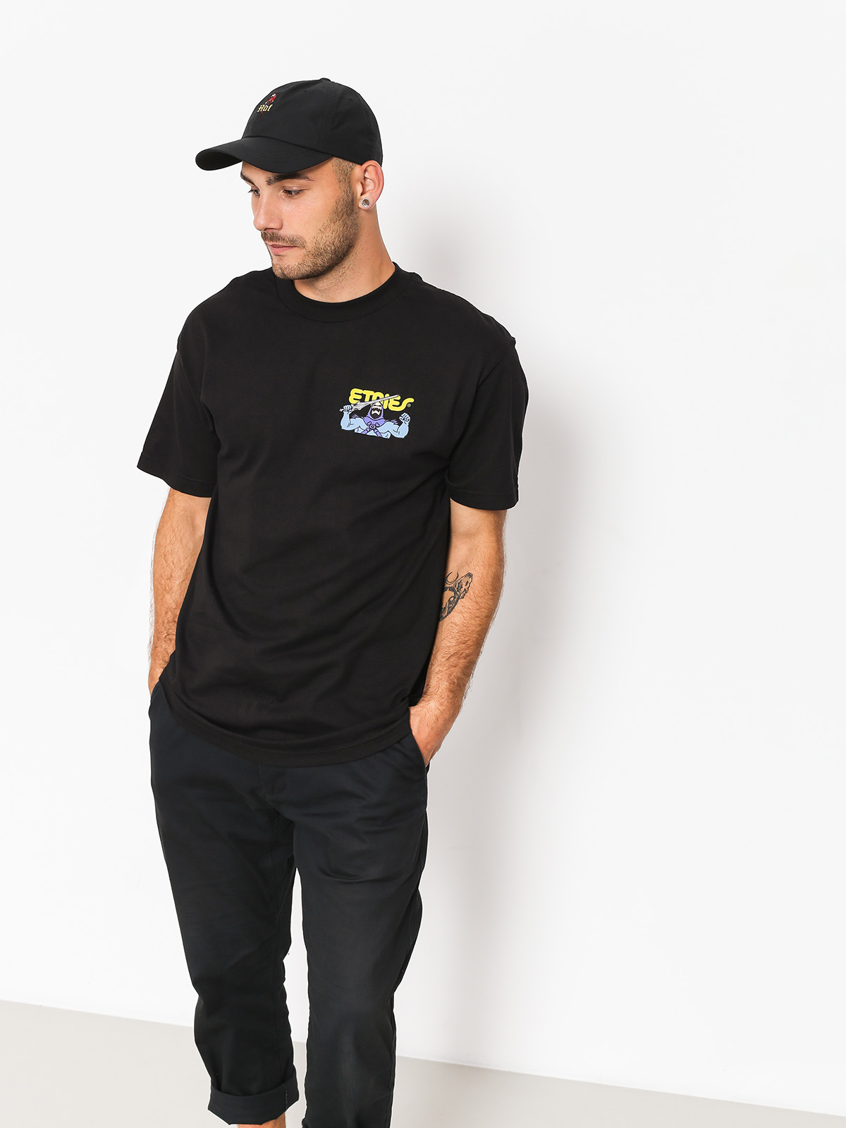 Etnies T-Shirt Mighty Sword (black)