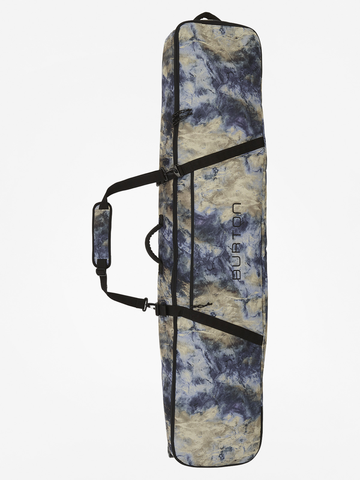 Burton Snowboard Bag Wheelie Gig No Man S Land Print Burton Snowboard Bag Wheelie Gig No Man S Land Print