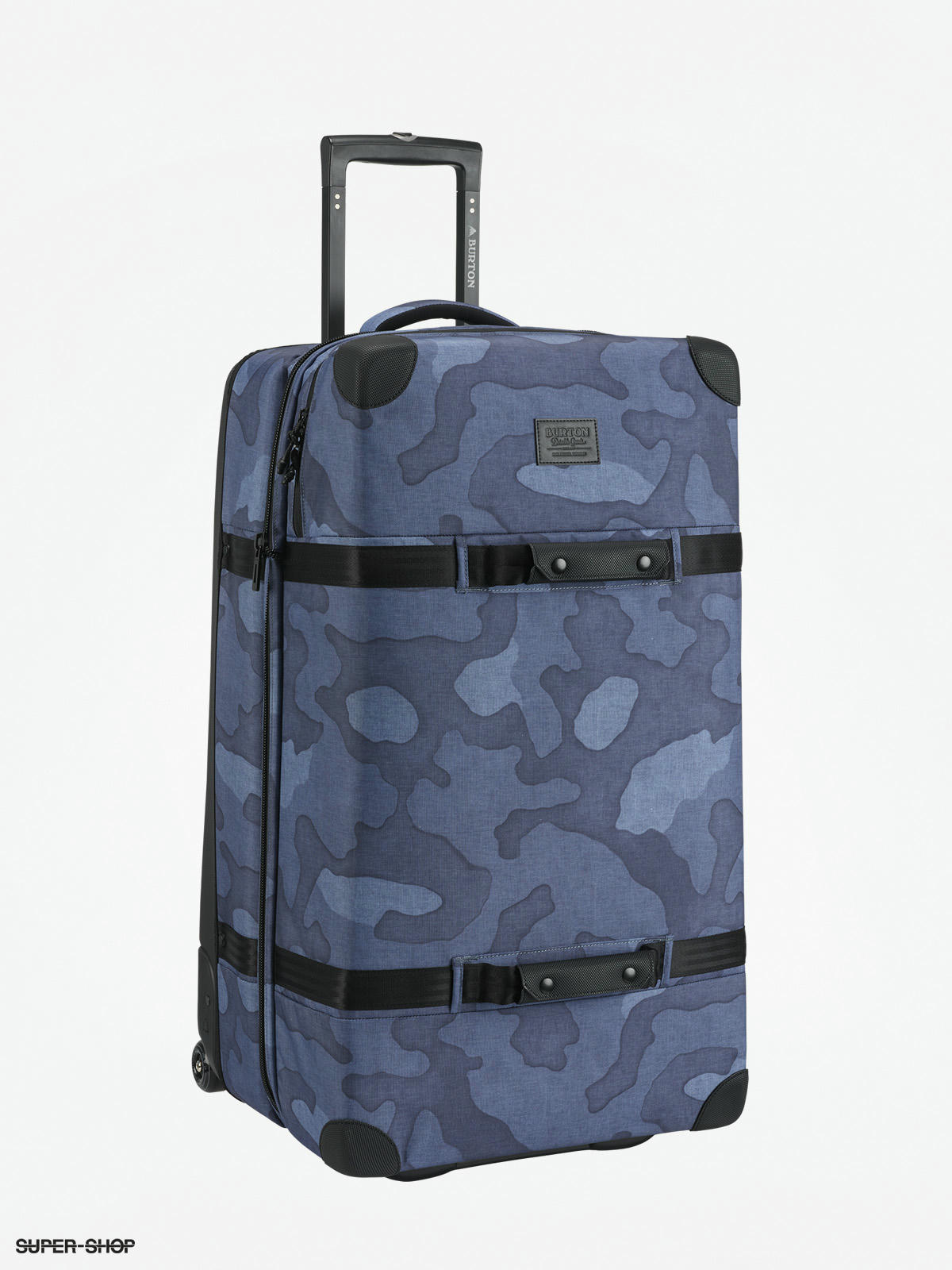 Burton Suitcase Wheelie Sub arctic camo print