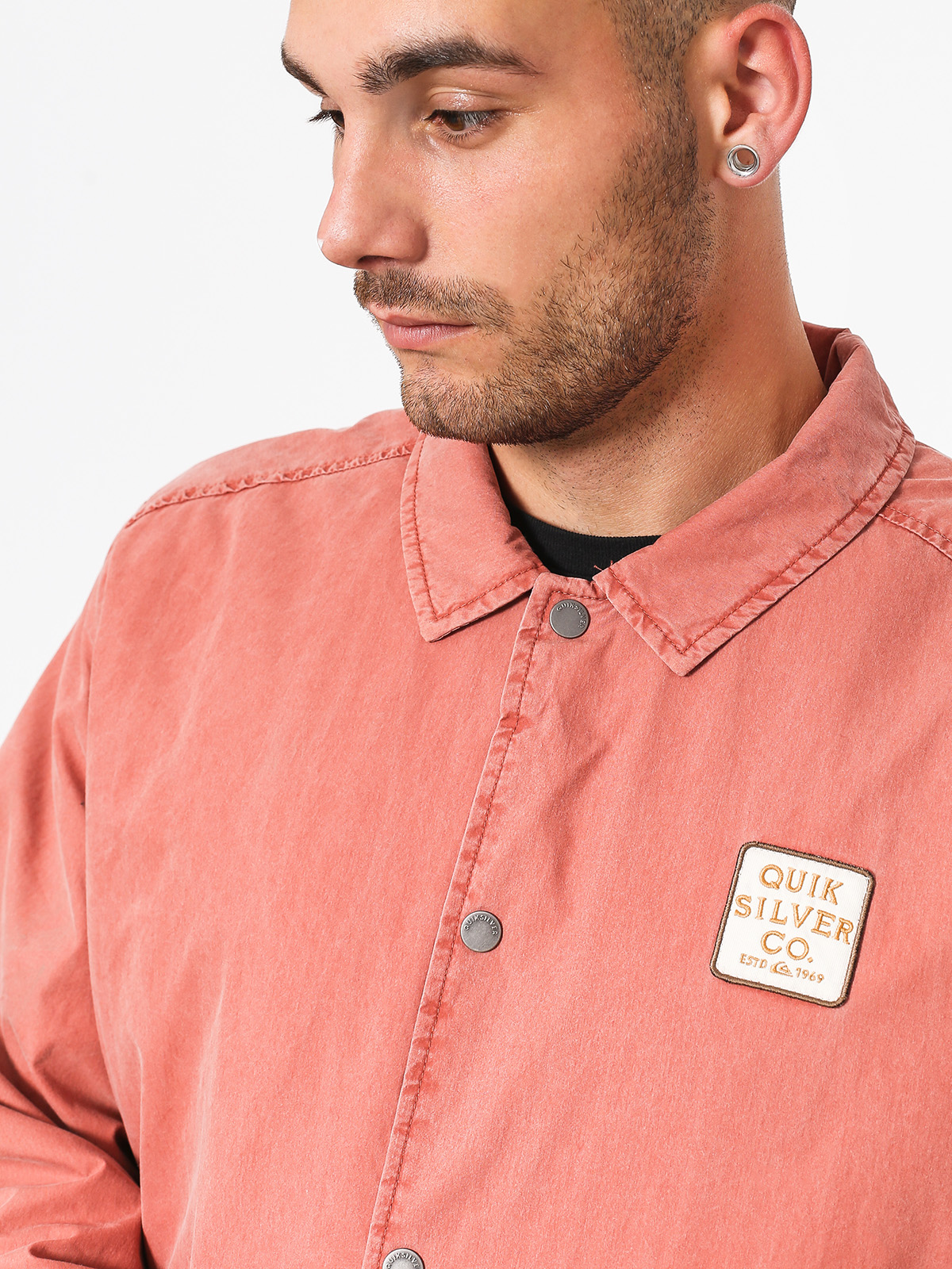 Quiksilver Jacket Kaimon (barn red)