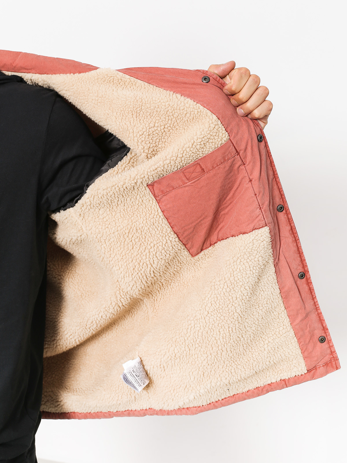 Quiksilver Jacket Kaimon (barn red)