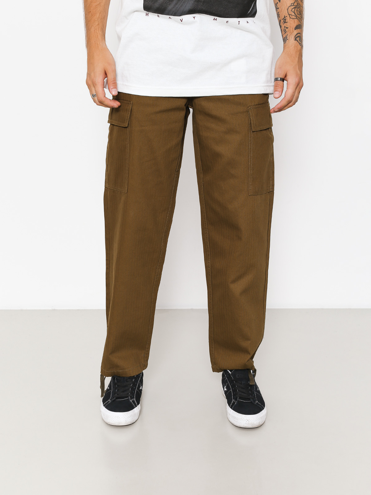 Brixton Pants Allied Cargo (olive)