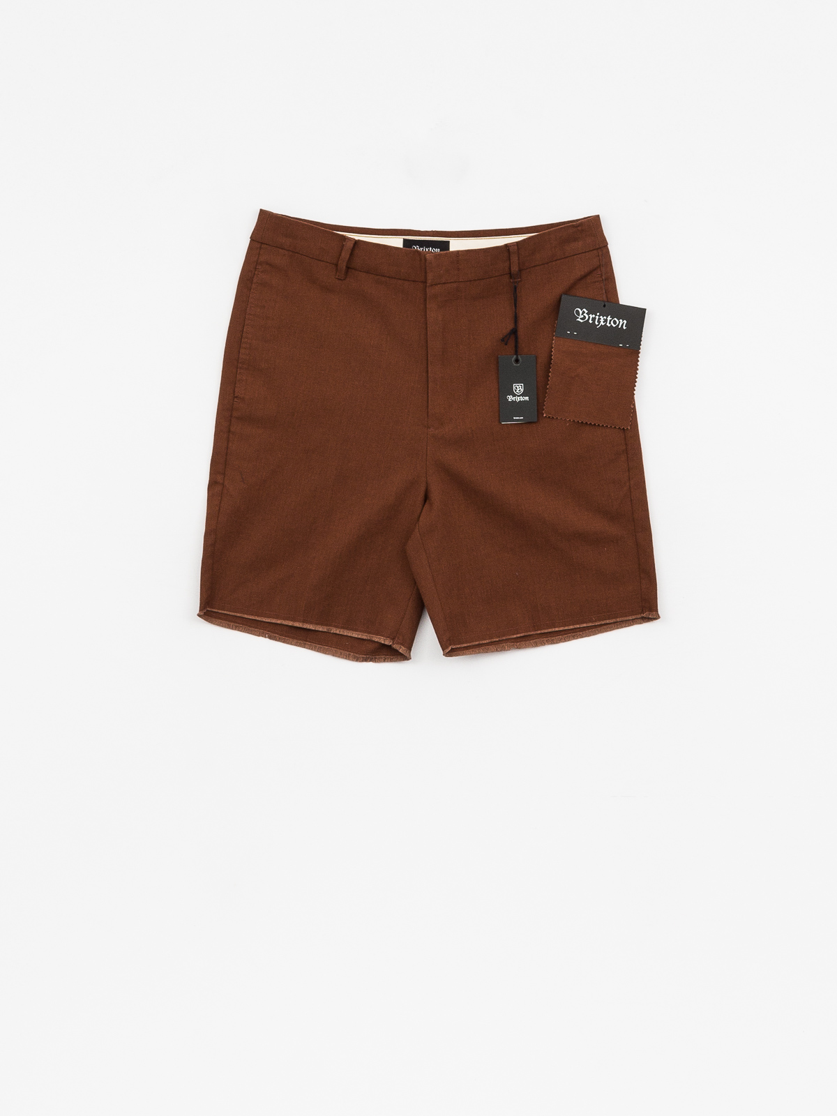 Brixton Shorts Graduate Slack (rust)