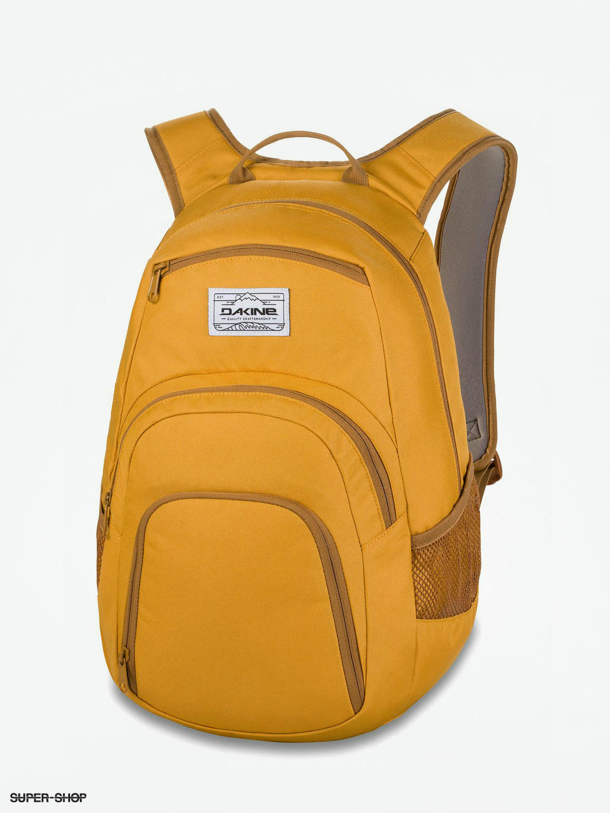 dakine yellow backpack