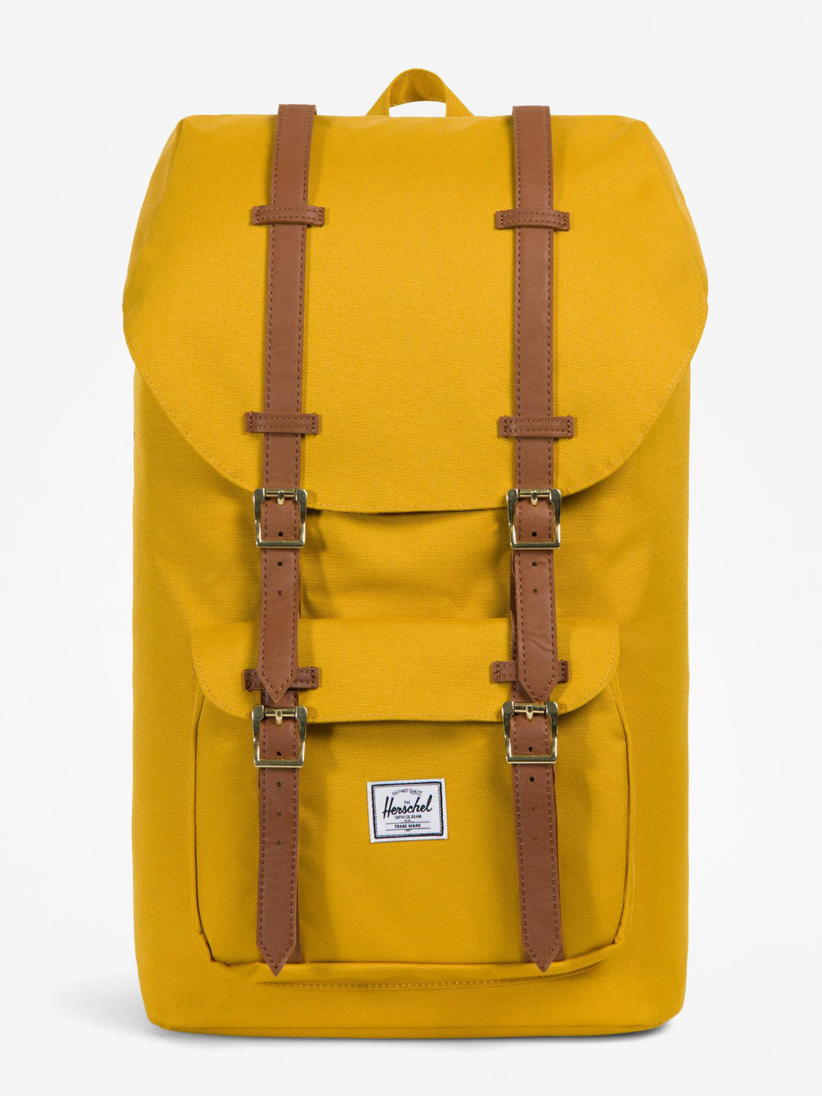 Herschel Supply Co. Rucksack Little America (arrowwood/tan synthetic leather)