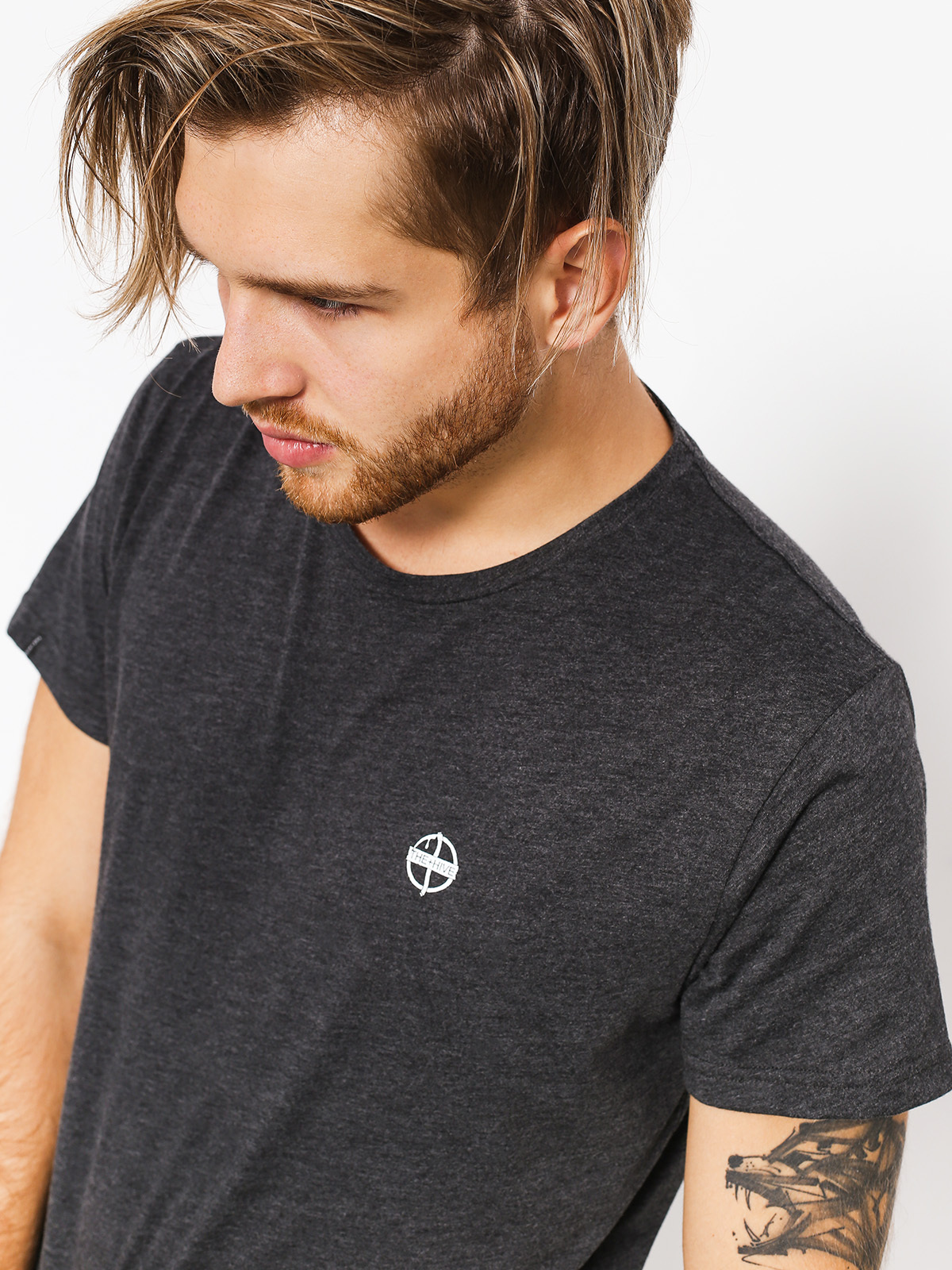 The Hive T-shirt Hive (dark grey)