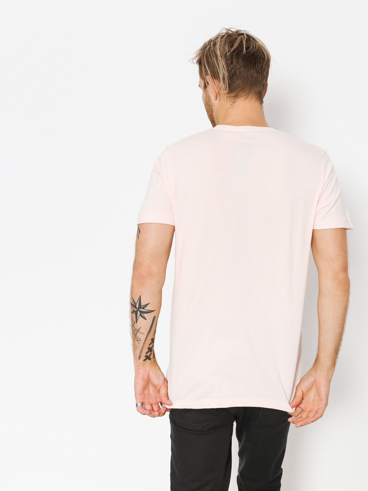 Primitive T-shirt Island Veneer (salmon)