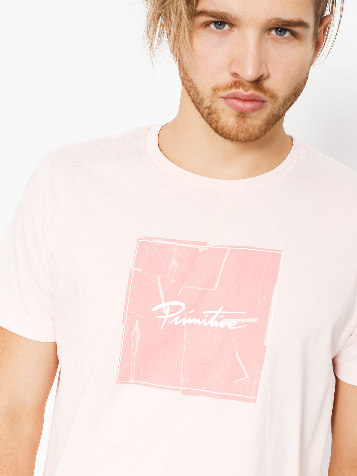 Primitive T-shirt Island Veneer (salmon)