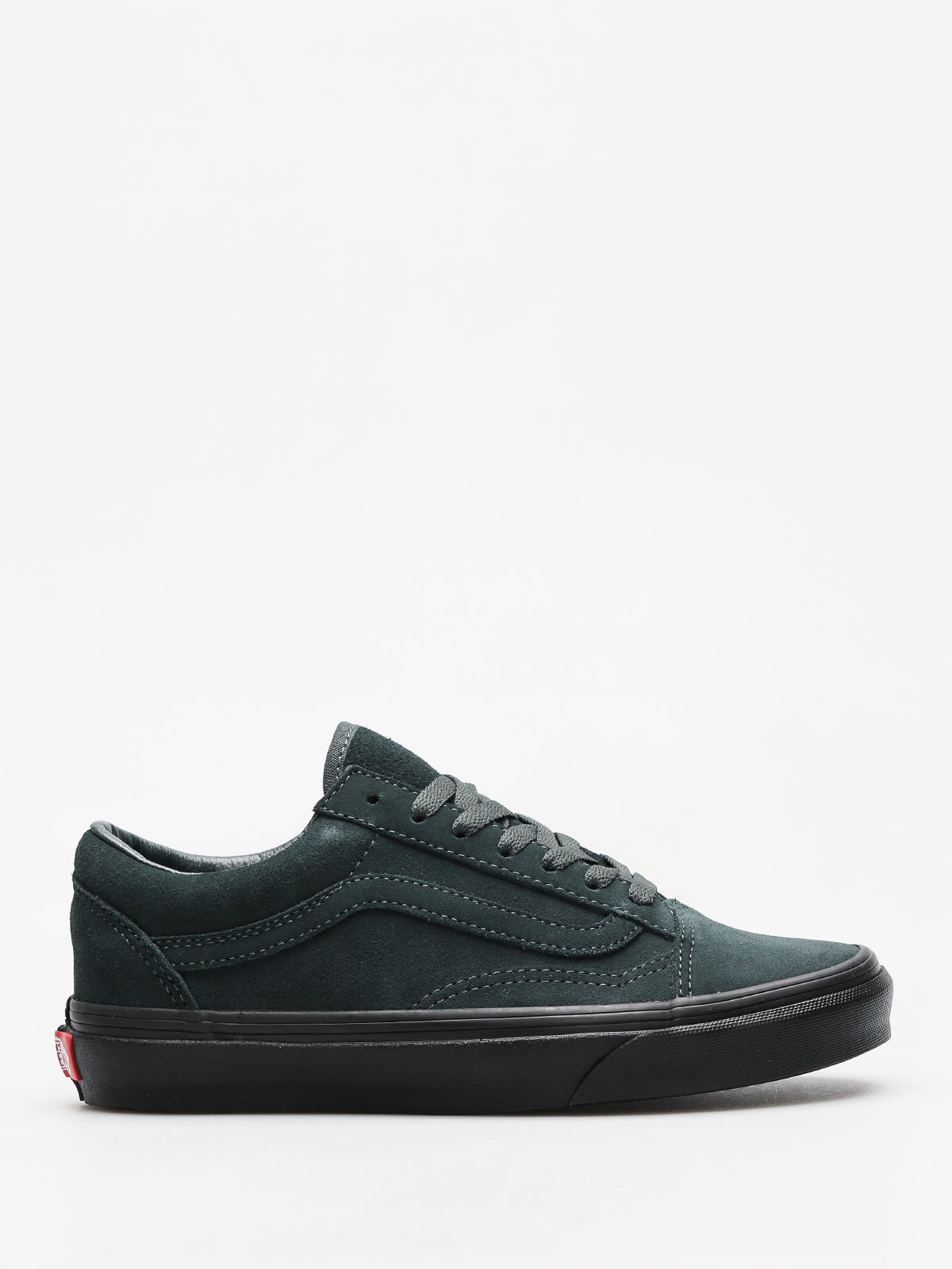 Vans old skool dark shop spruce suede skate shoes