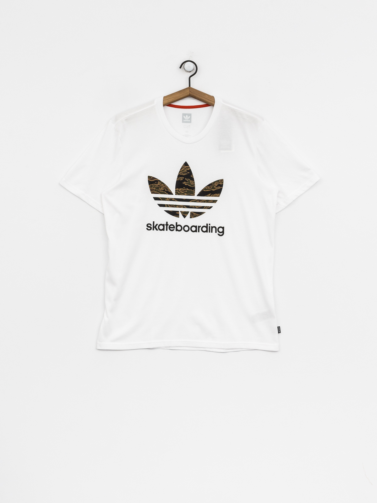 adidas T-shirt Cmo 3.0 (white/camo print/collegiate orange)