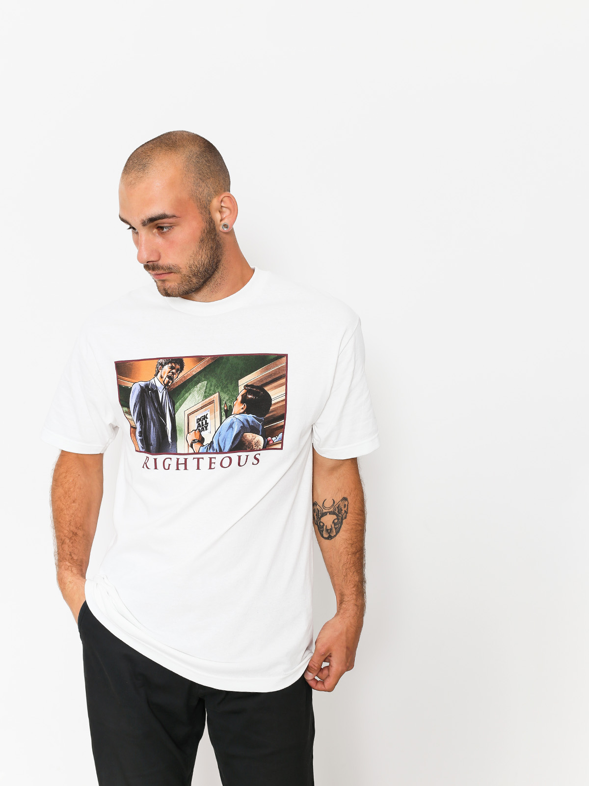 DGK T-shirt Righteous (white)
