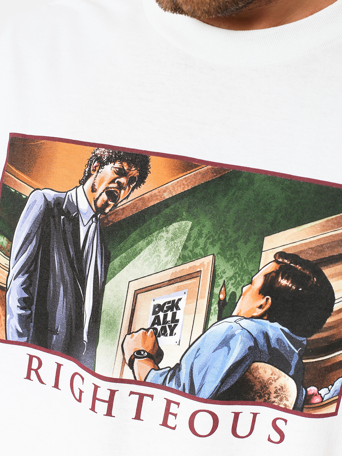 DGK T-shirt Righteous (white)