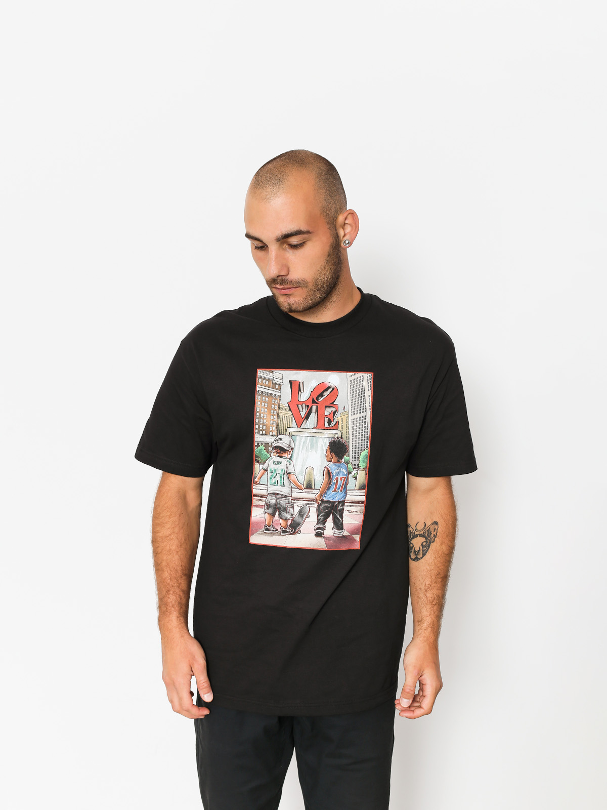 DGK T-Shirt Lil Dgk (black)