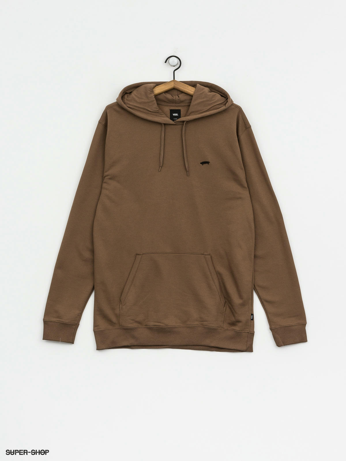 brown vans hoodie