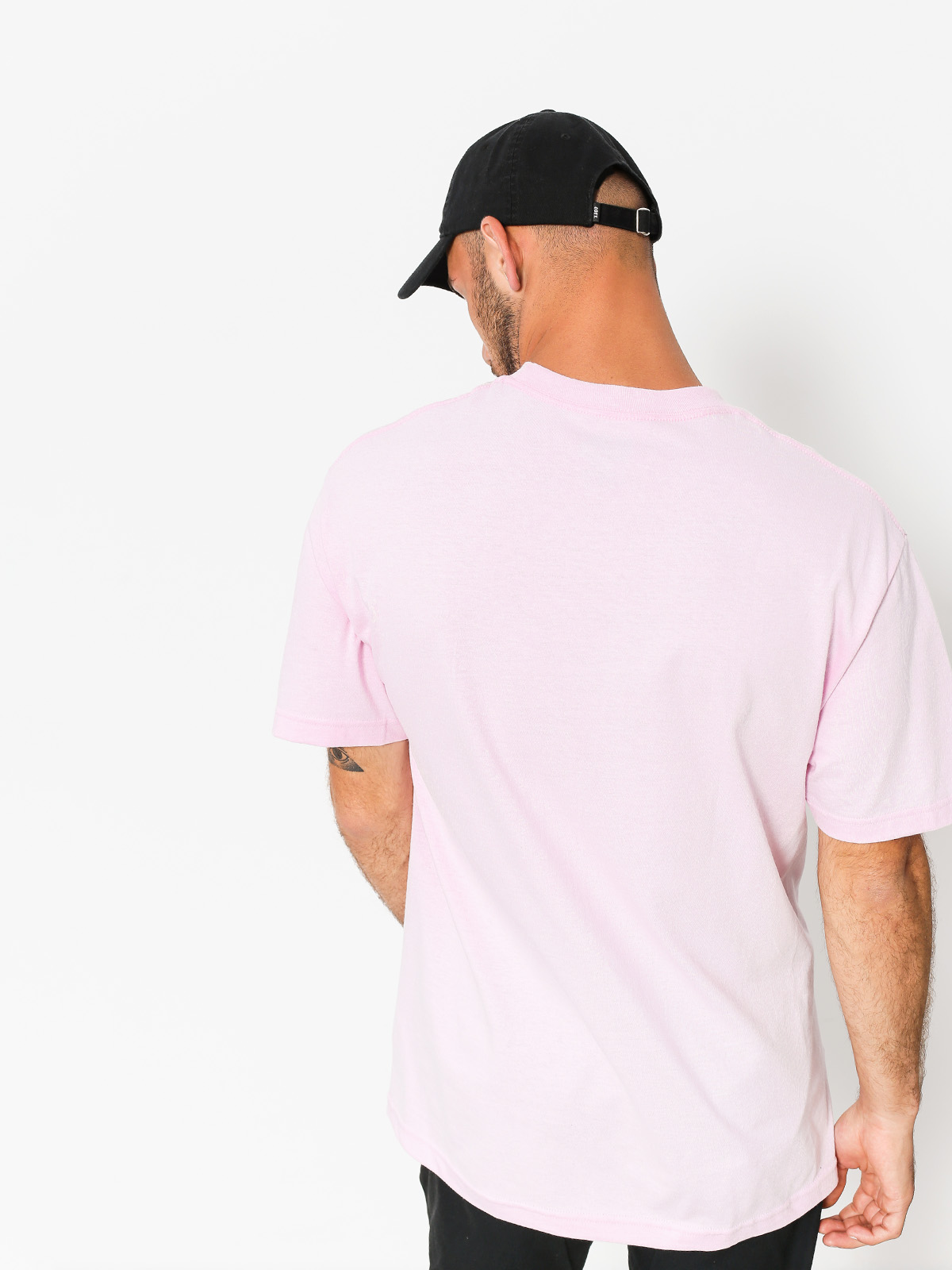 DGK T-shirt Dont Spill My Yak (pink)
