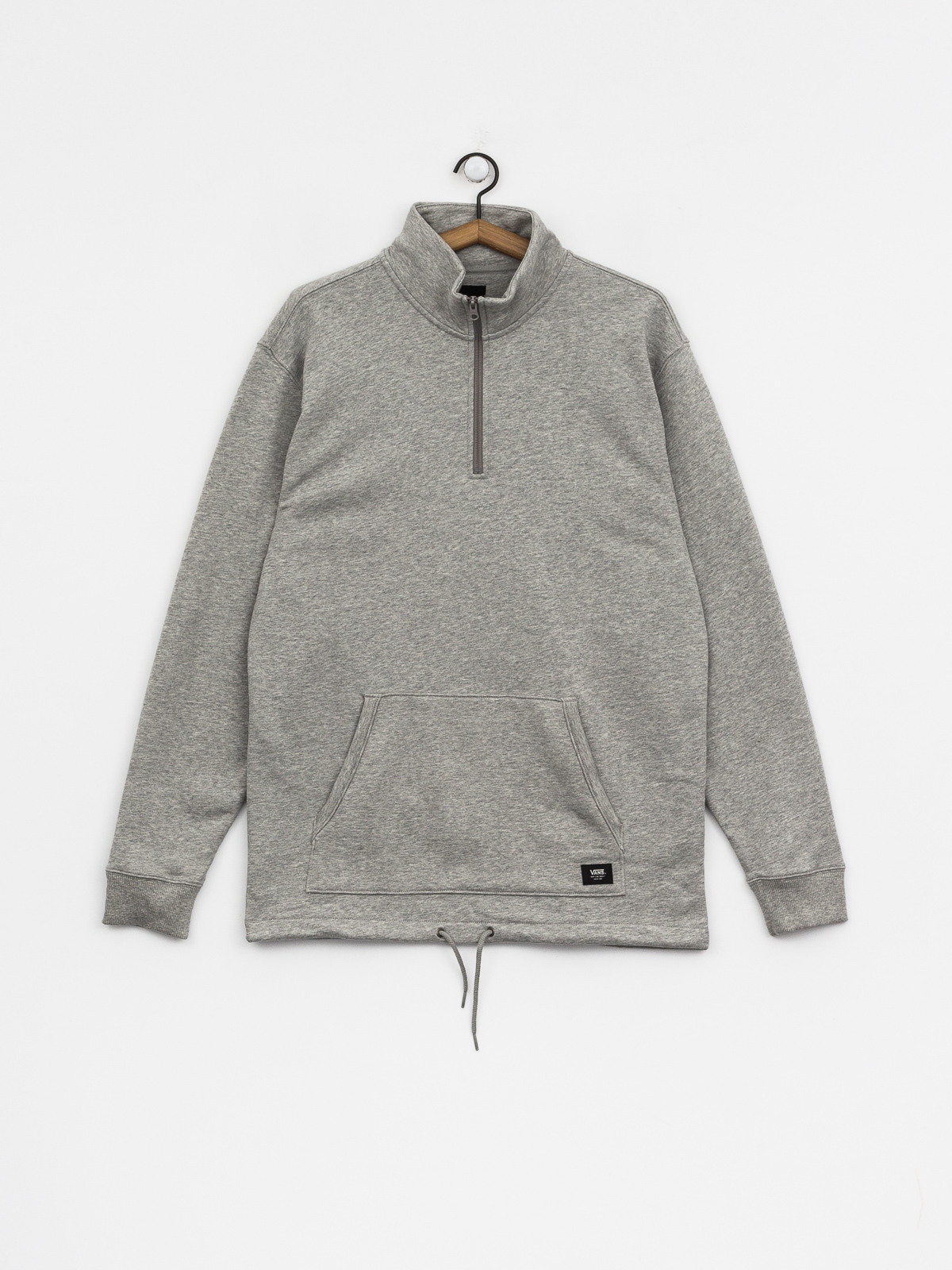 Vans Sweatshirt Versa Qzp DX (concrete heather)