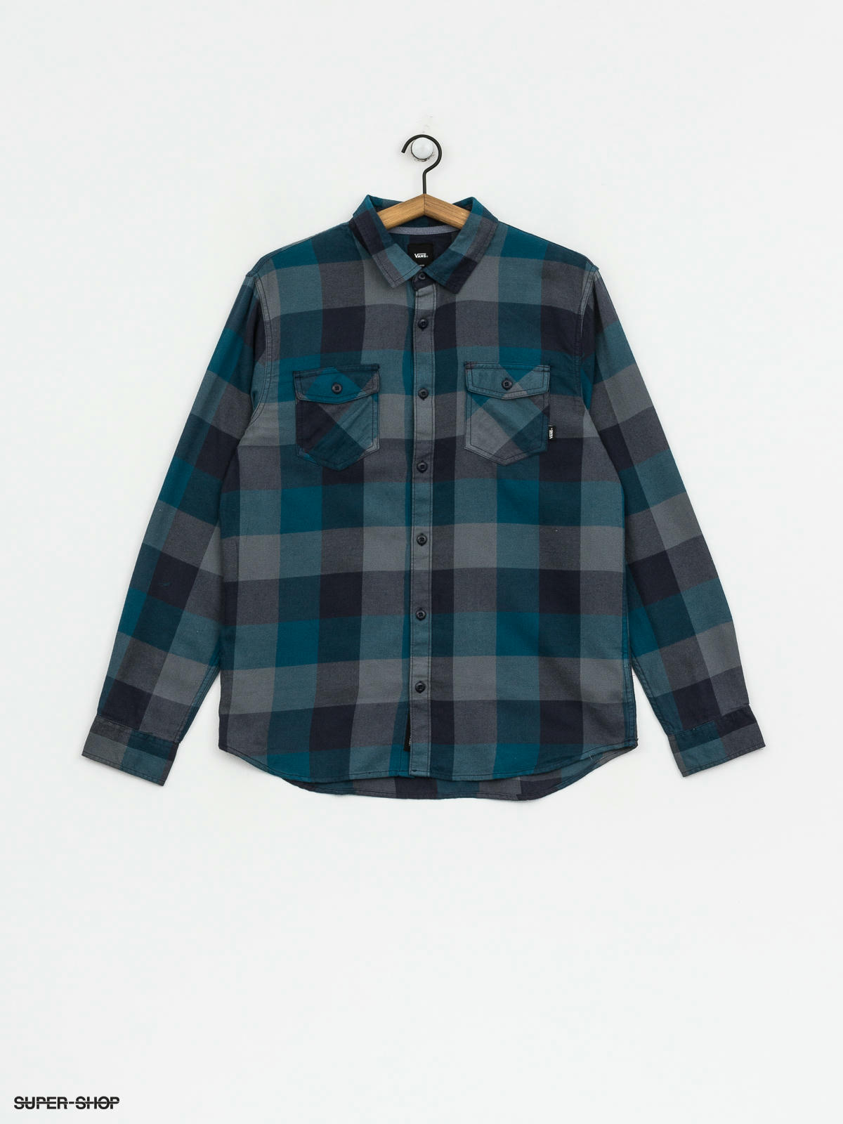 vans lined flannel