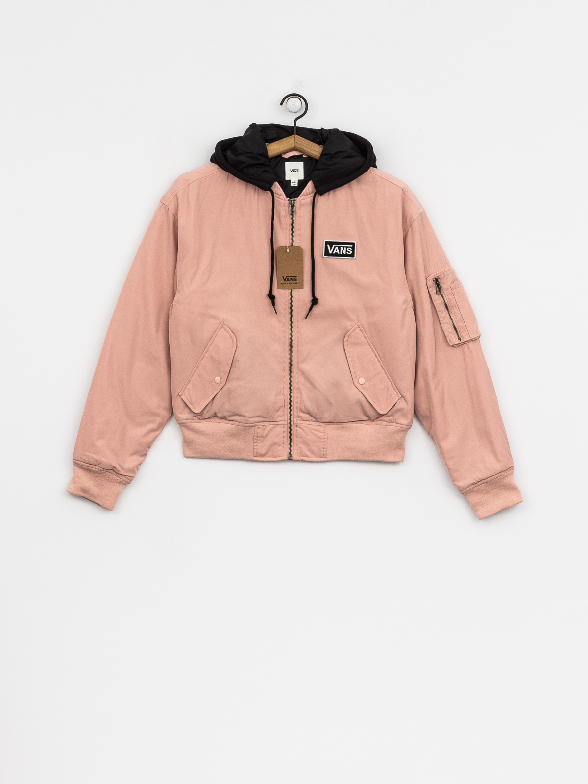 Vans Jacket Boom Boom Hood Wmn (rose cloud)