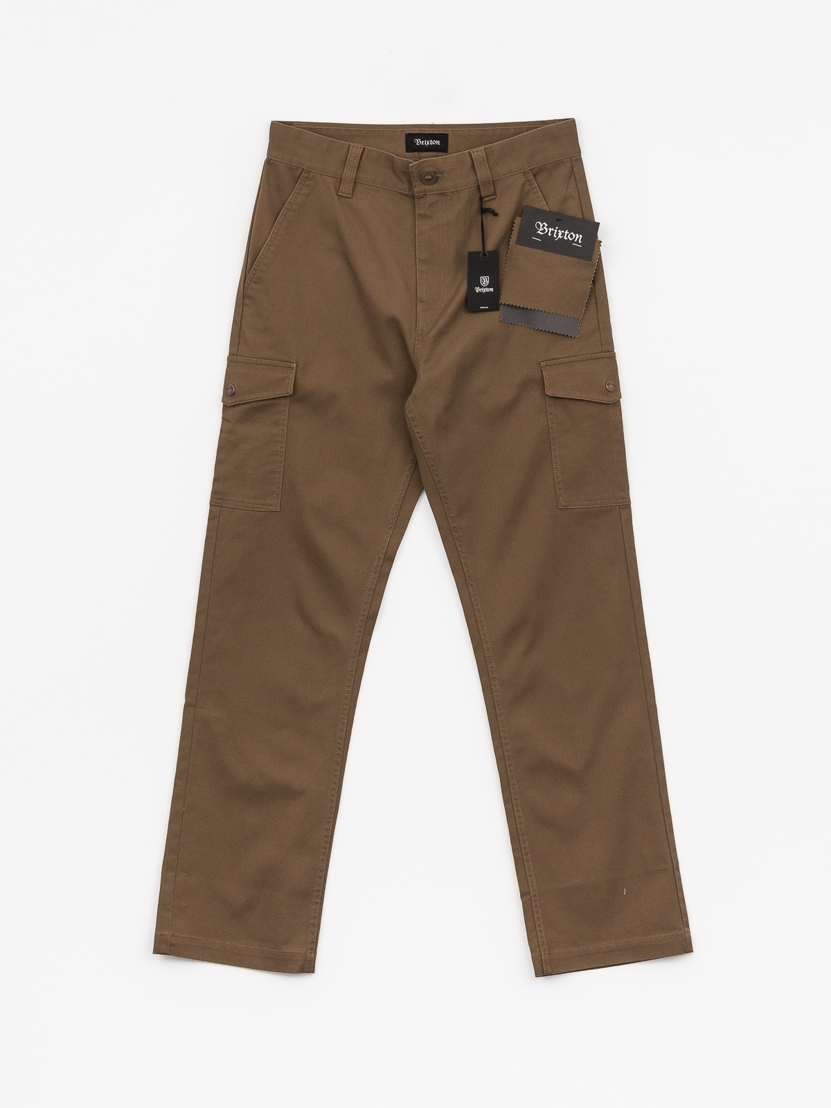 Brixton Pants Fleet Cargo (dark khaki)