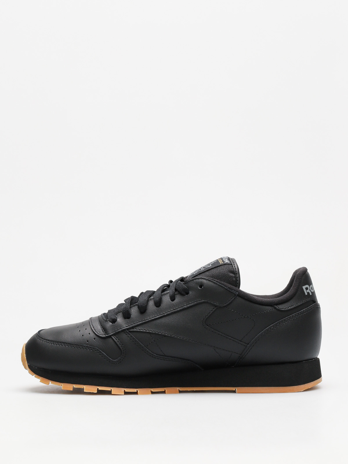 Reebok Shoes Cl Lthr (black/gum)