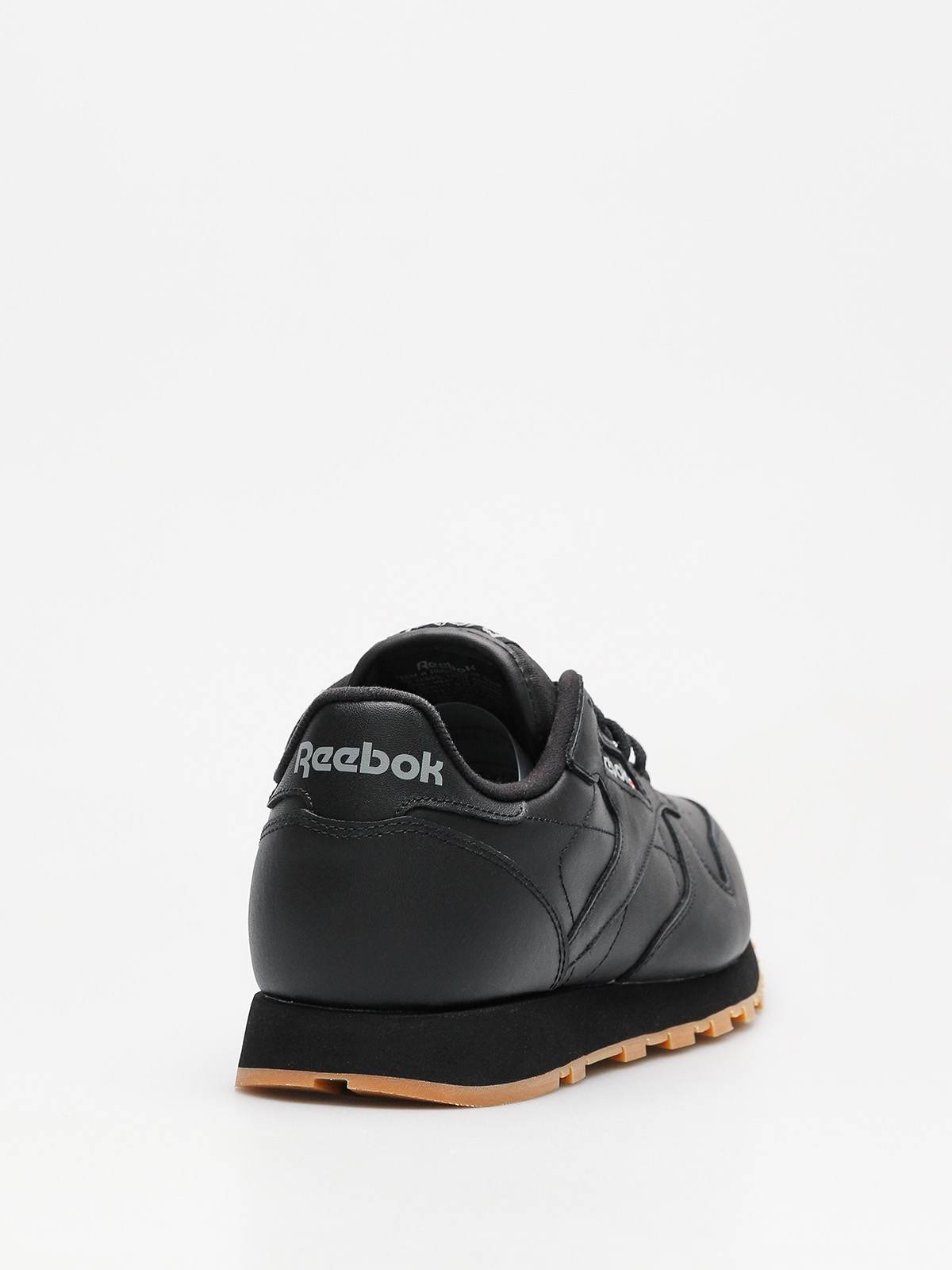 Reebok Shoes Cl Lthr (black/gum)