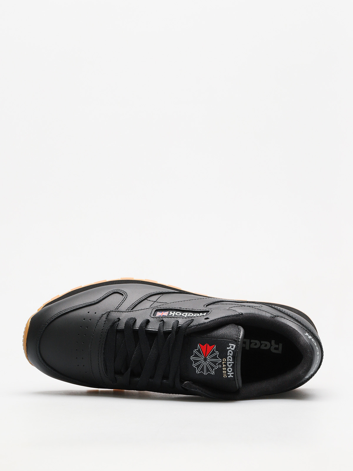 Reebok Shoes Cl Lthr (black/gum)