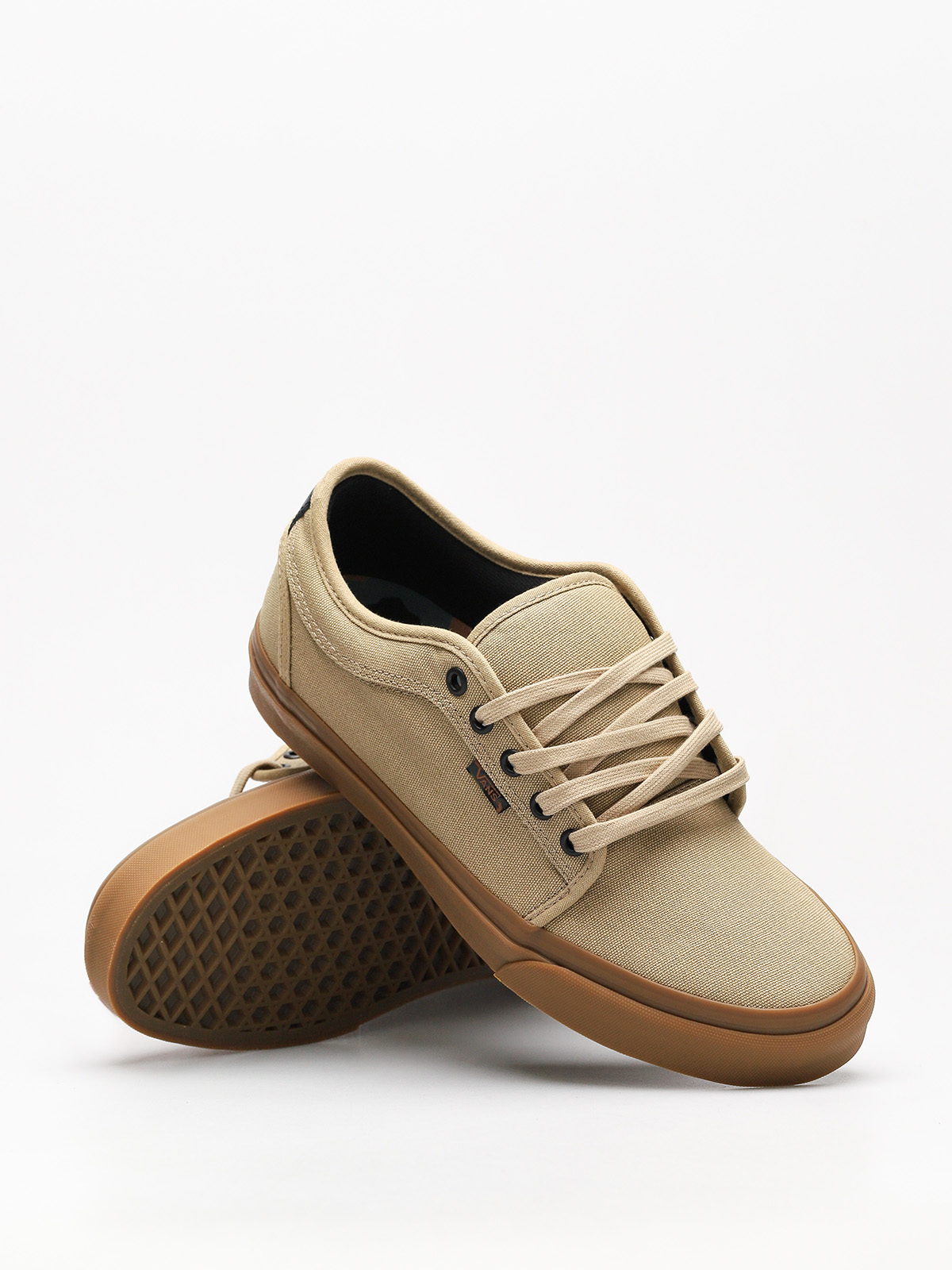 vans chukka gum sole