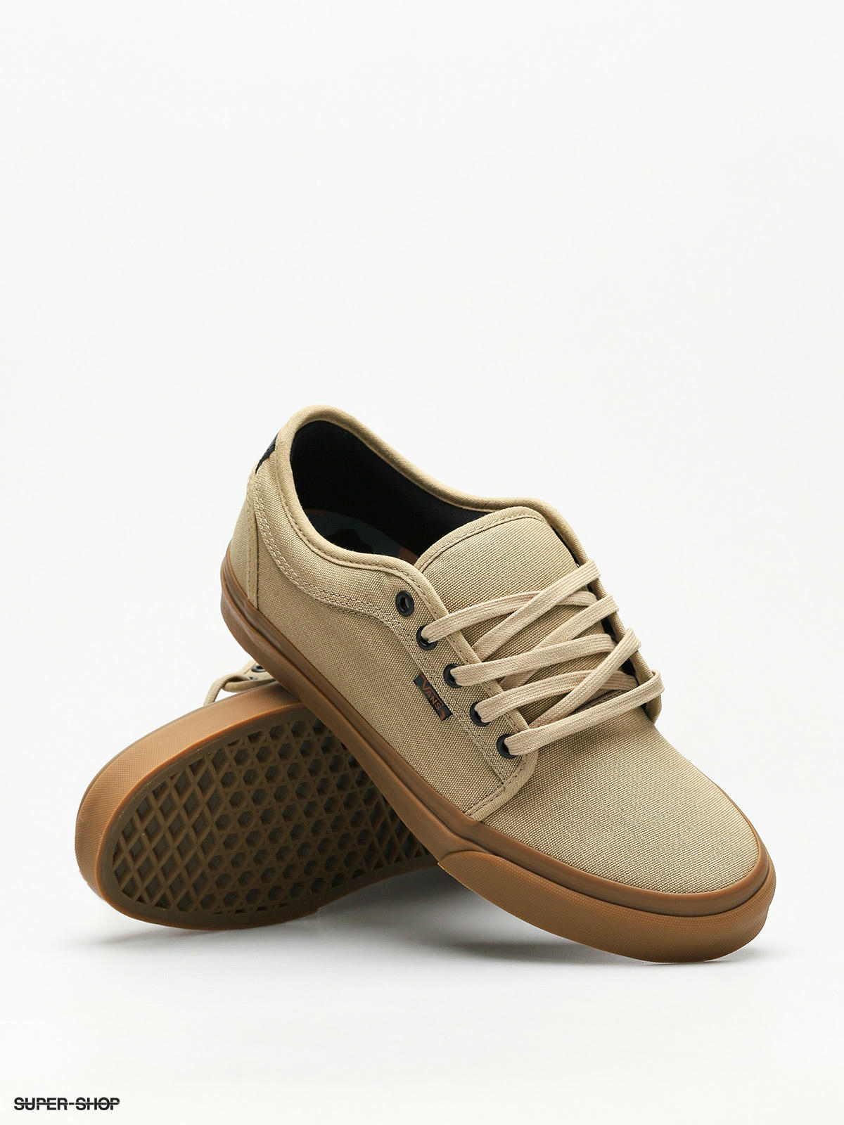 vans chukka low beige