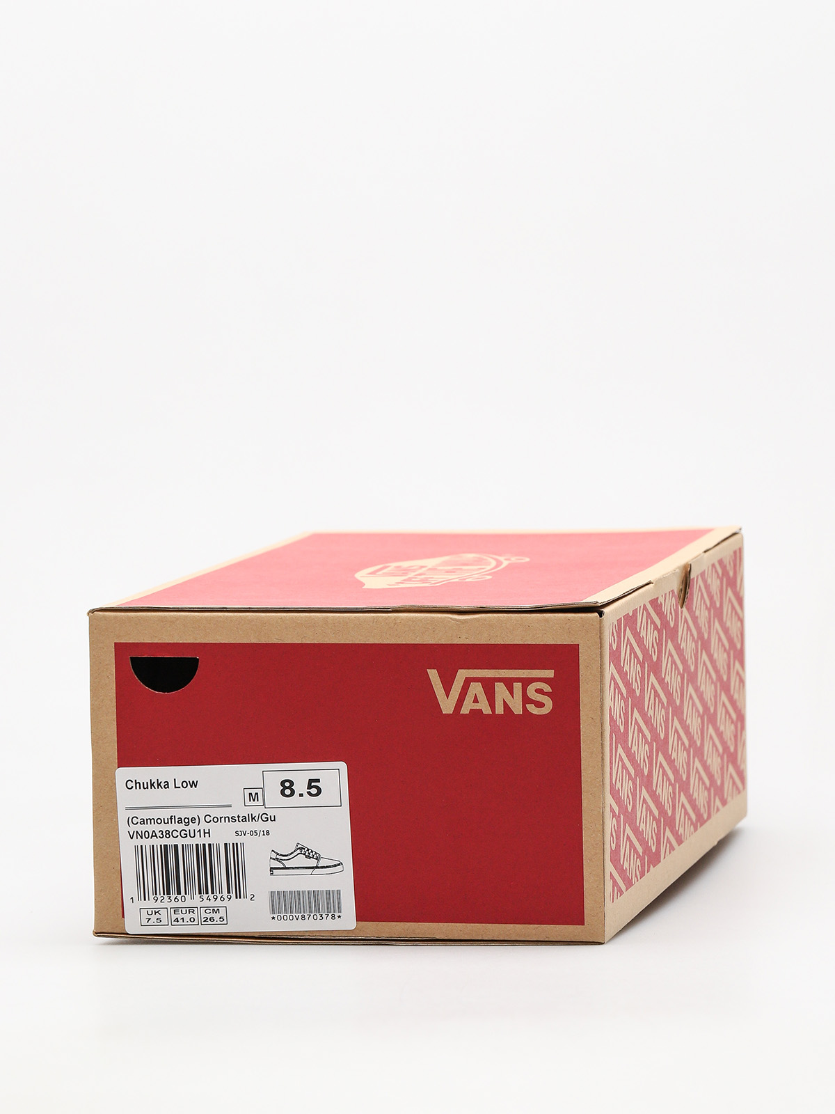 vans chukka low cornstalk