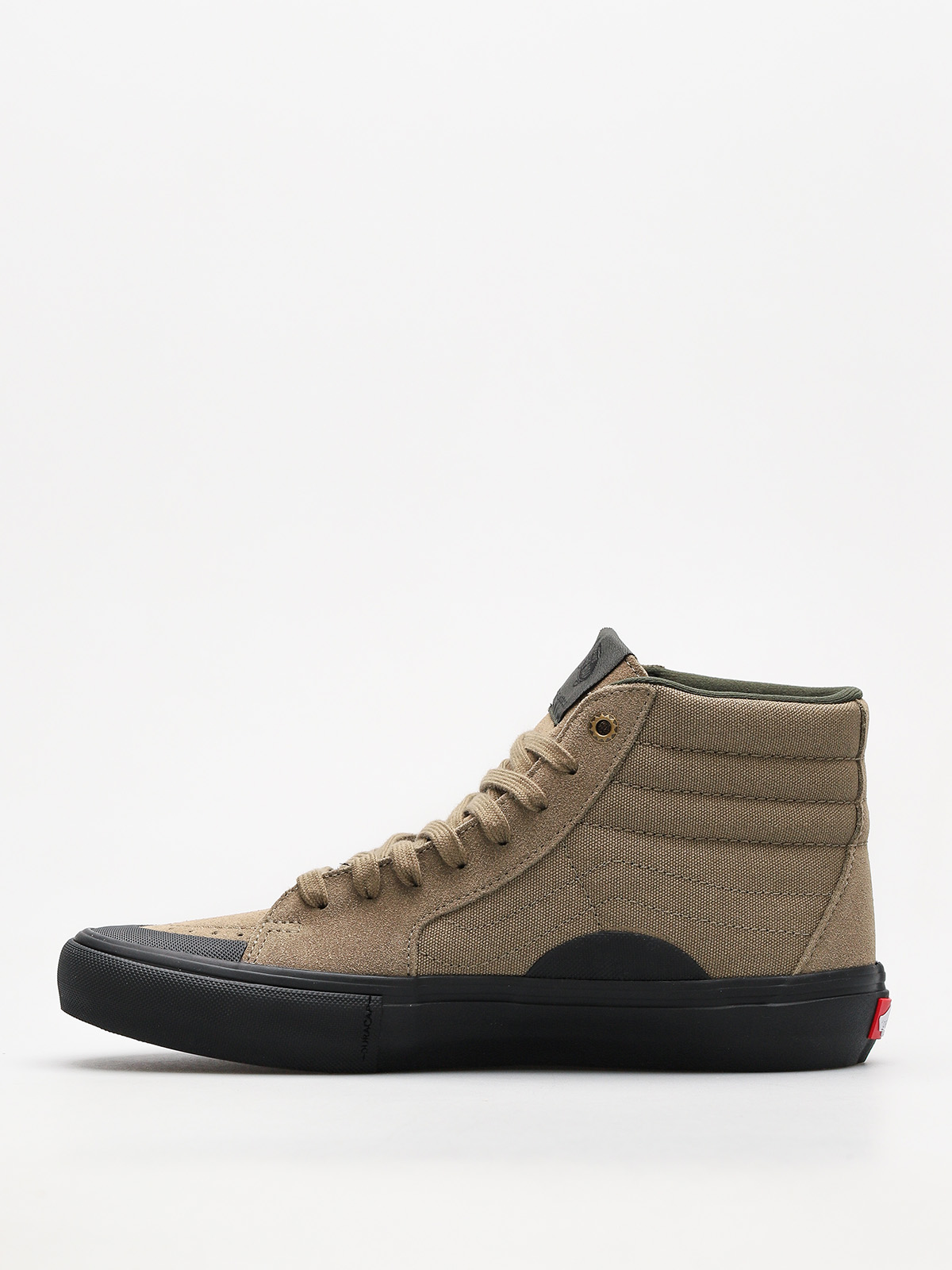 vans sk8 hi pro covert green