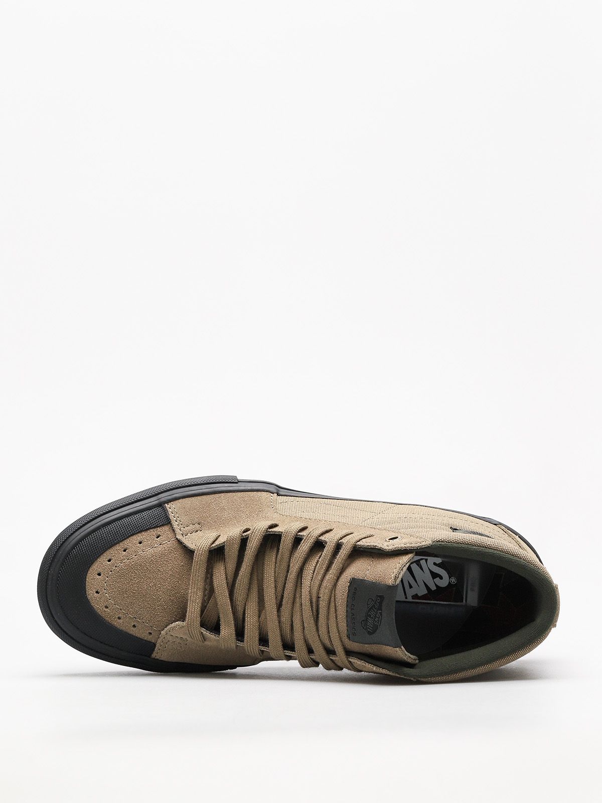 vans sk8 hi pro covert green