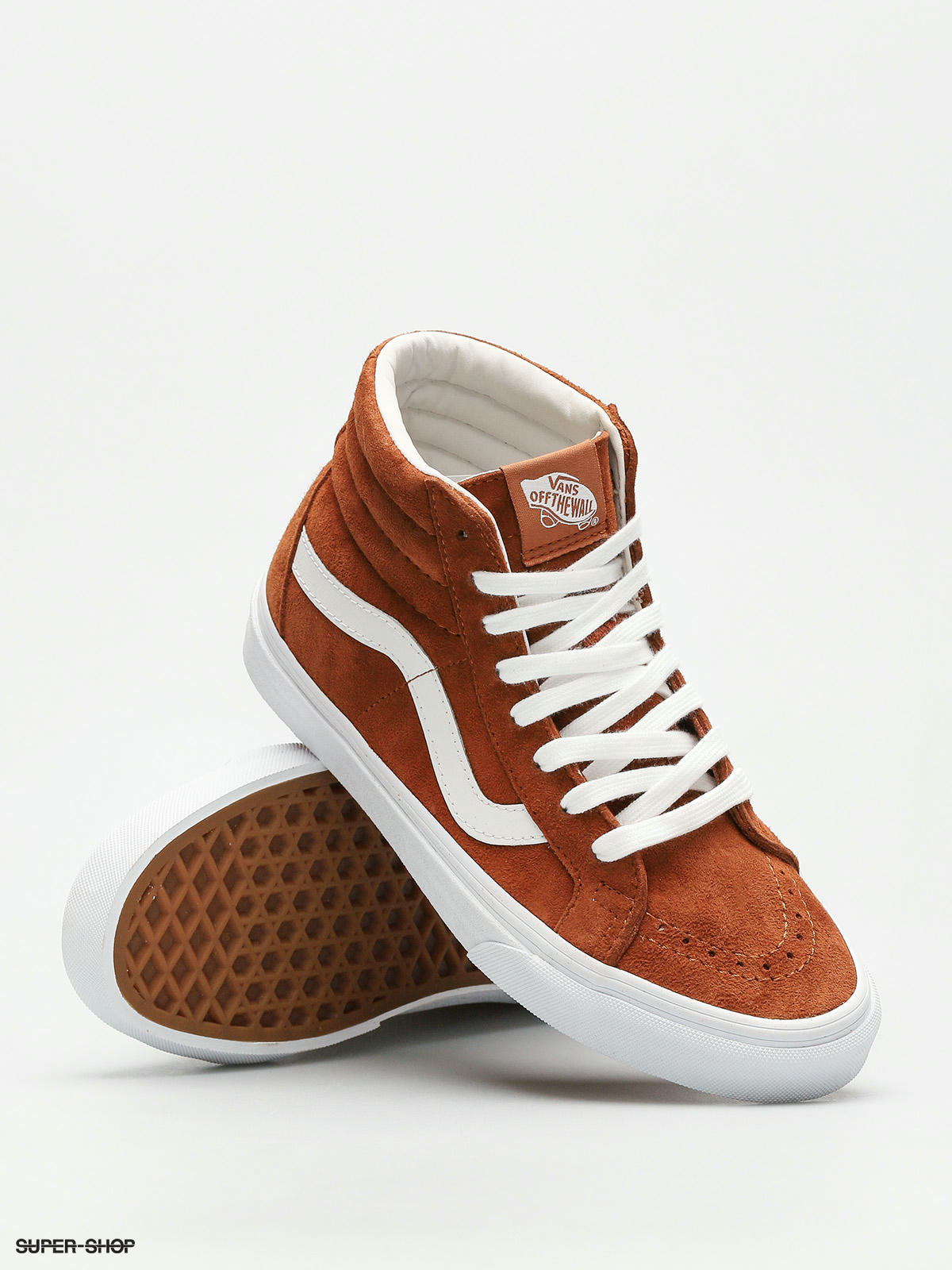 vans shoes brown leather 