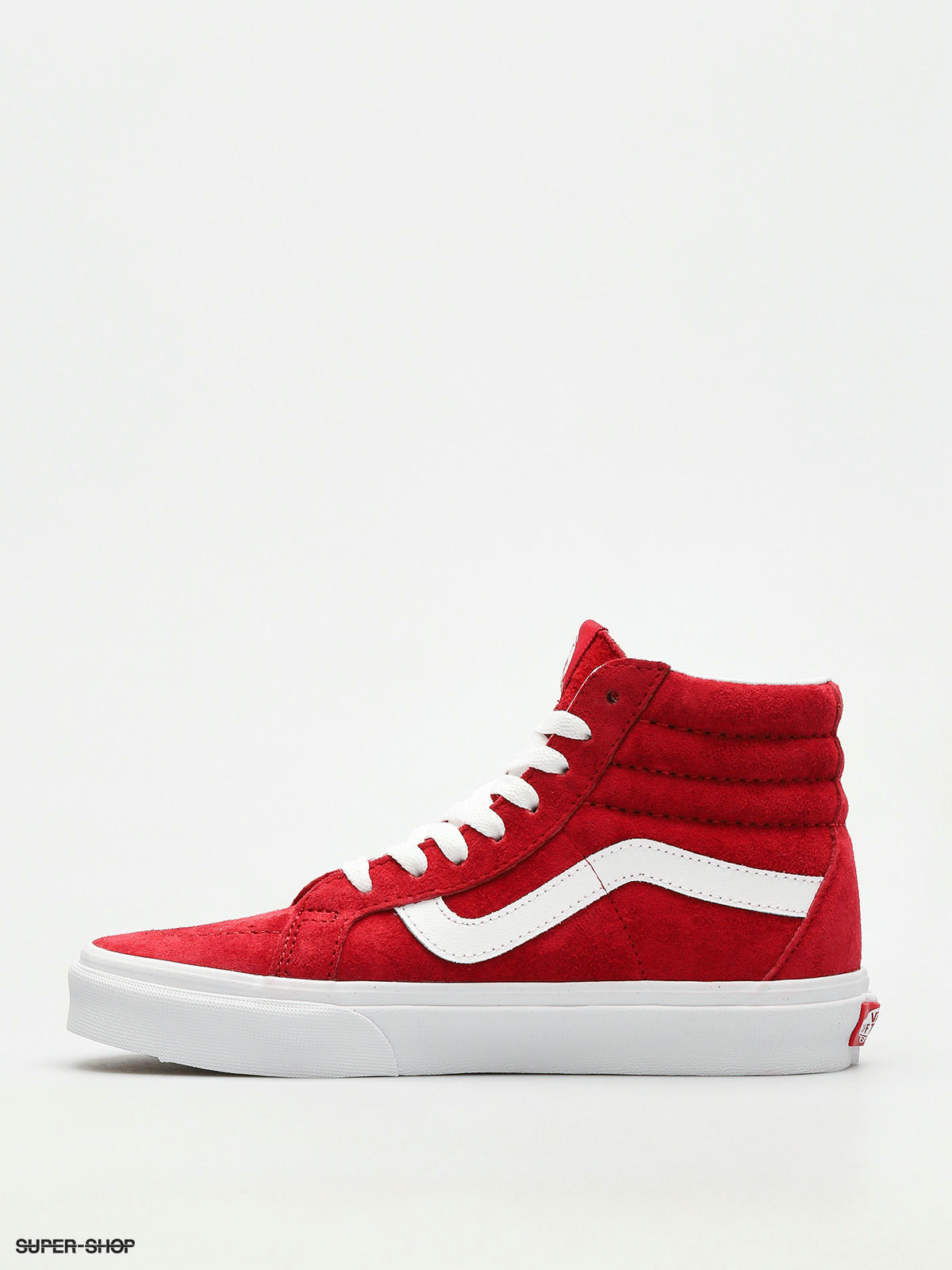 red sky high vans