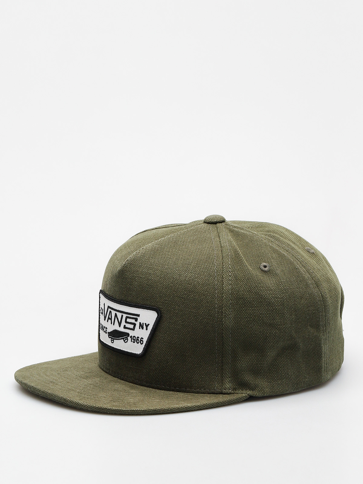 vans snapback olive
