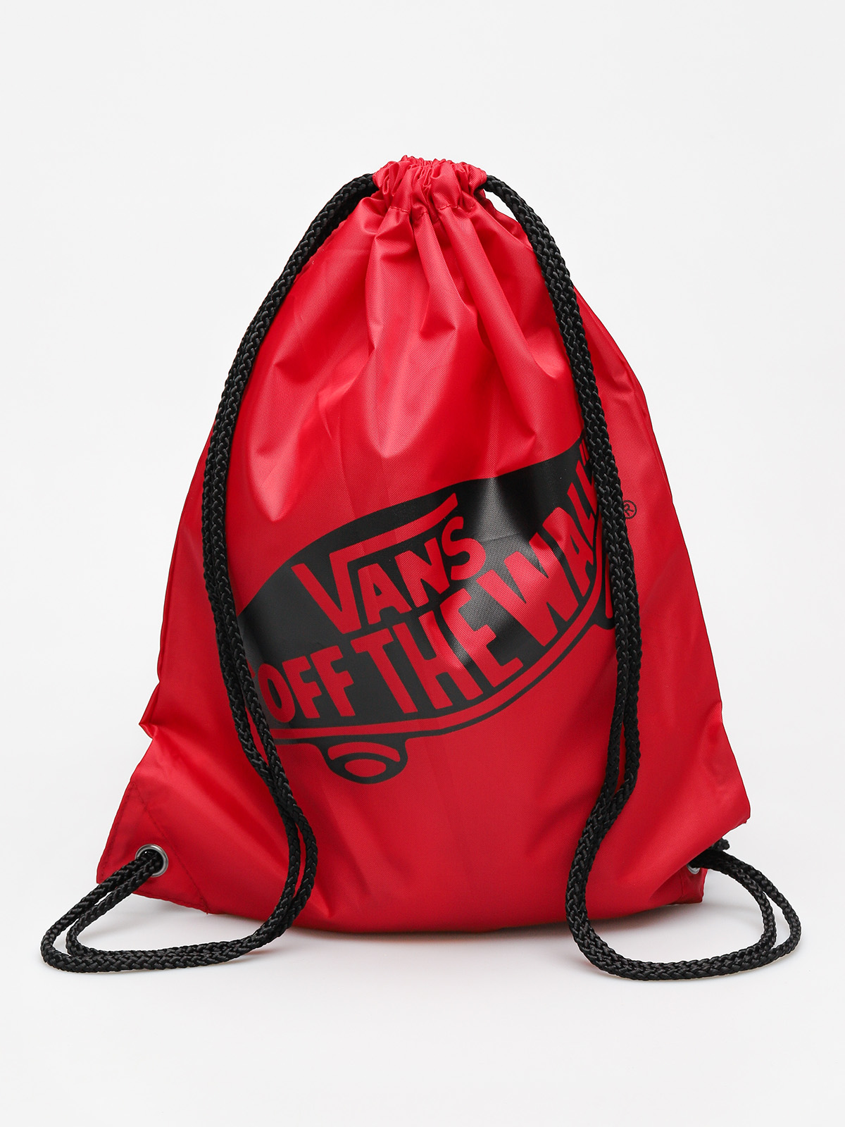 red and black vans backpack