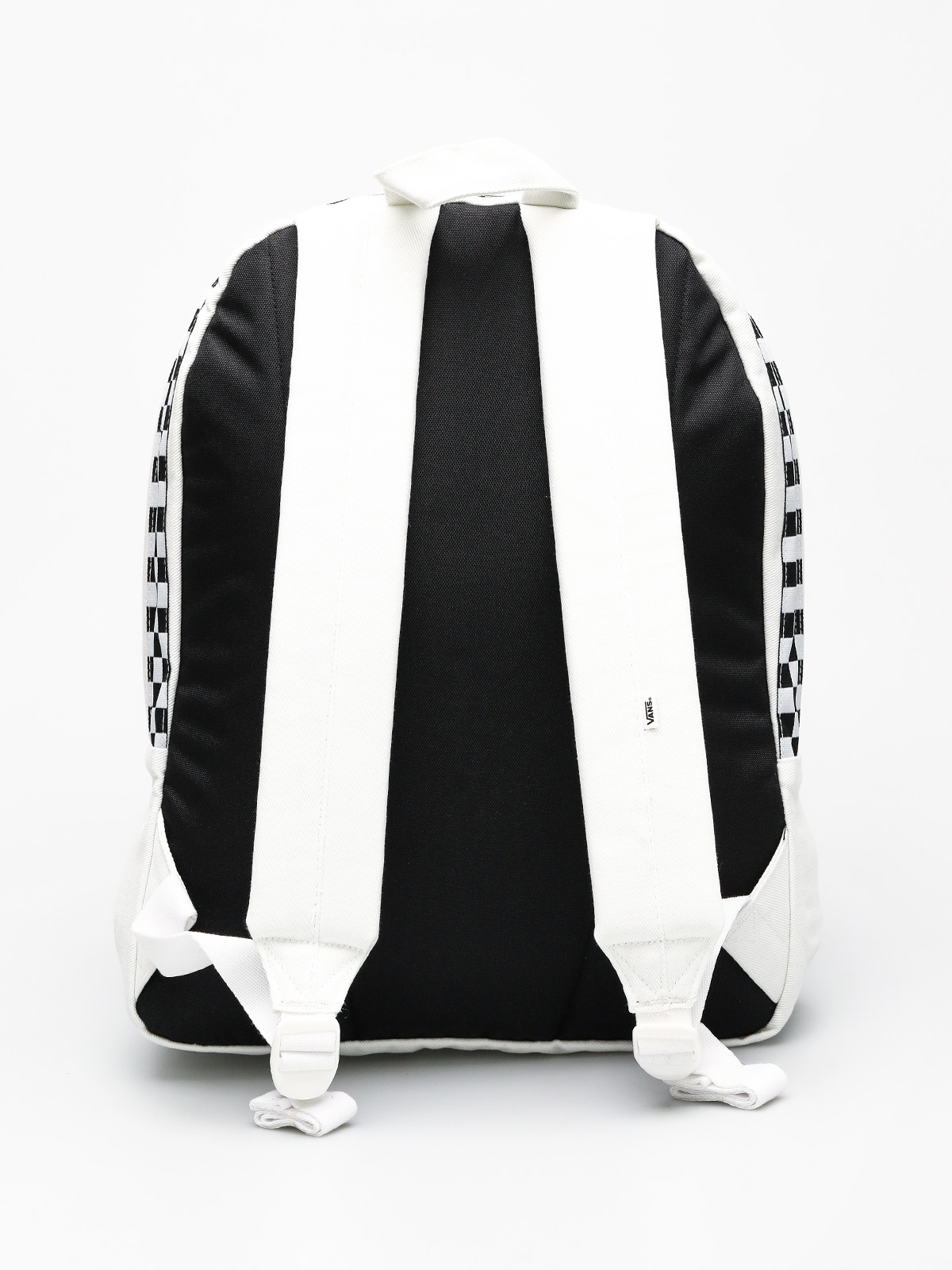 vans rucksack white