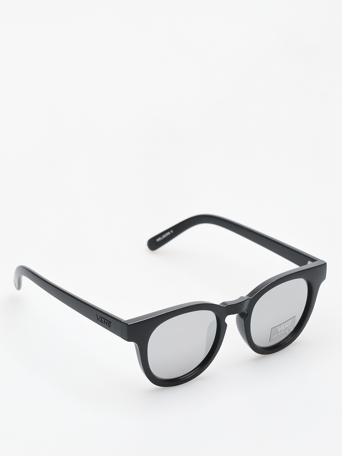 Vans Sunglasses Wellborn II Shades black (matte black/silver mirror)