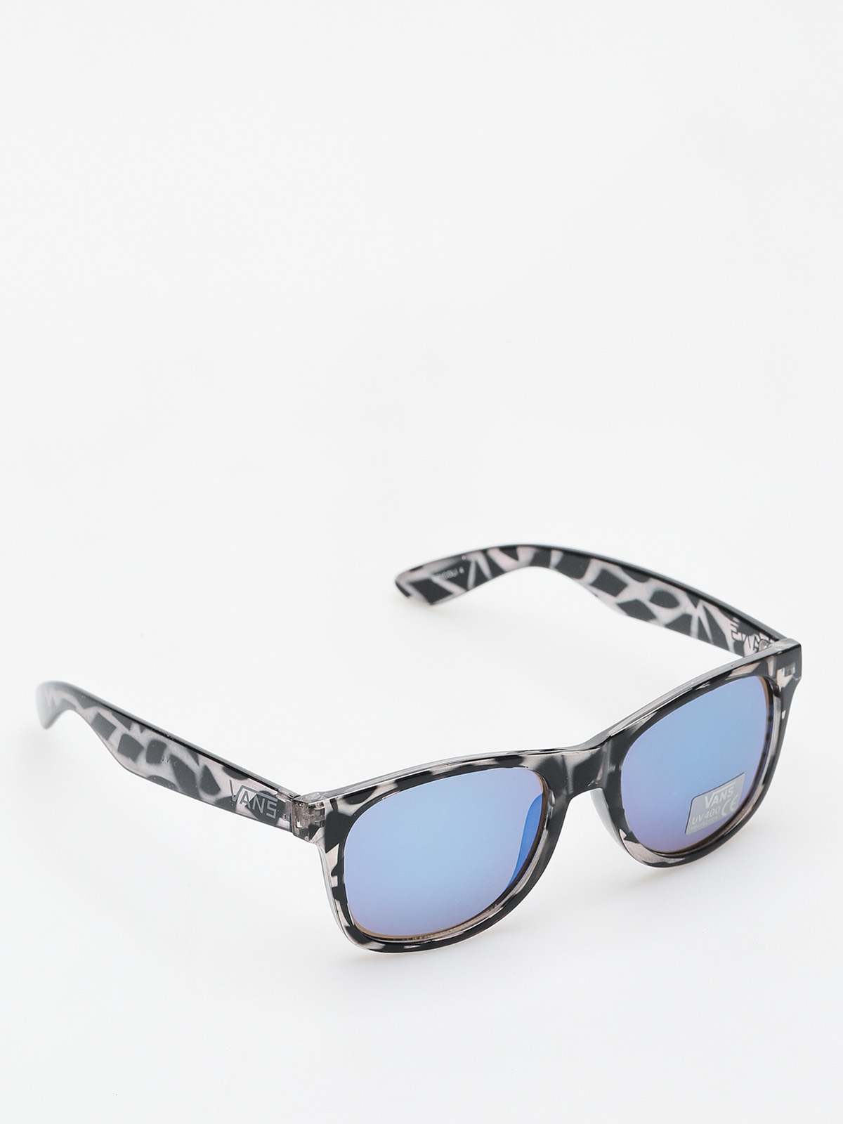 Vans Sunglasses Spicoli 4 Shades Black Tortoiseblue 6124