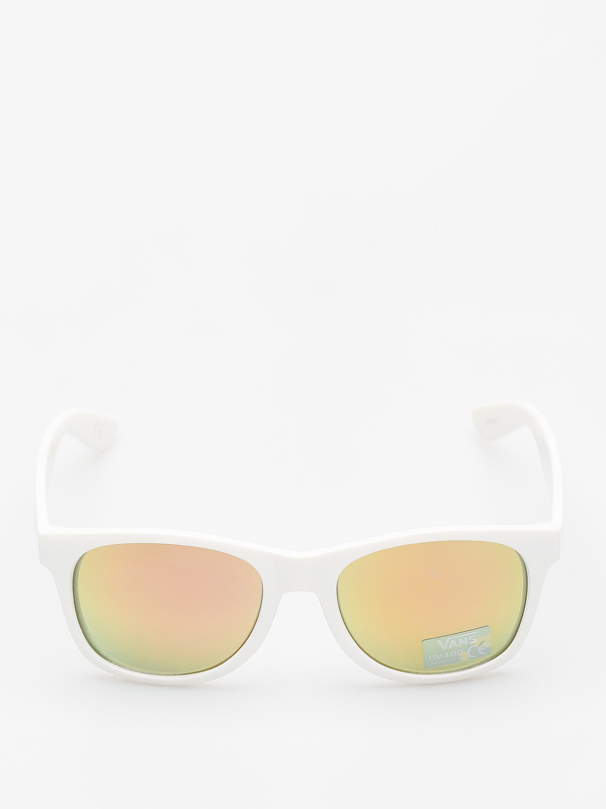 Vans Sunglasses Spicoli 4 Shades (white/flame)